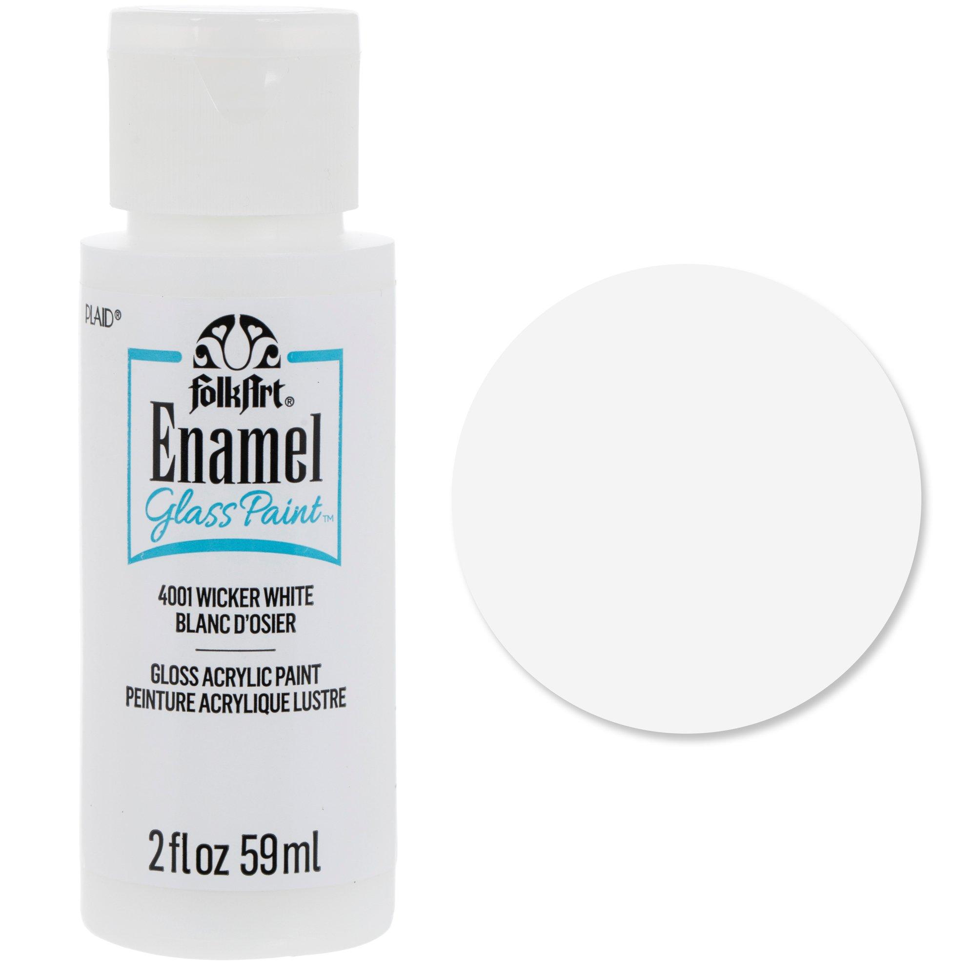 FolkArt Enamel Glass Paint Hobby Lobby 149013