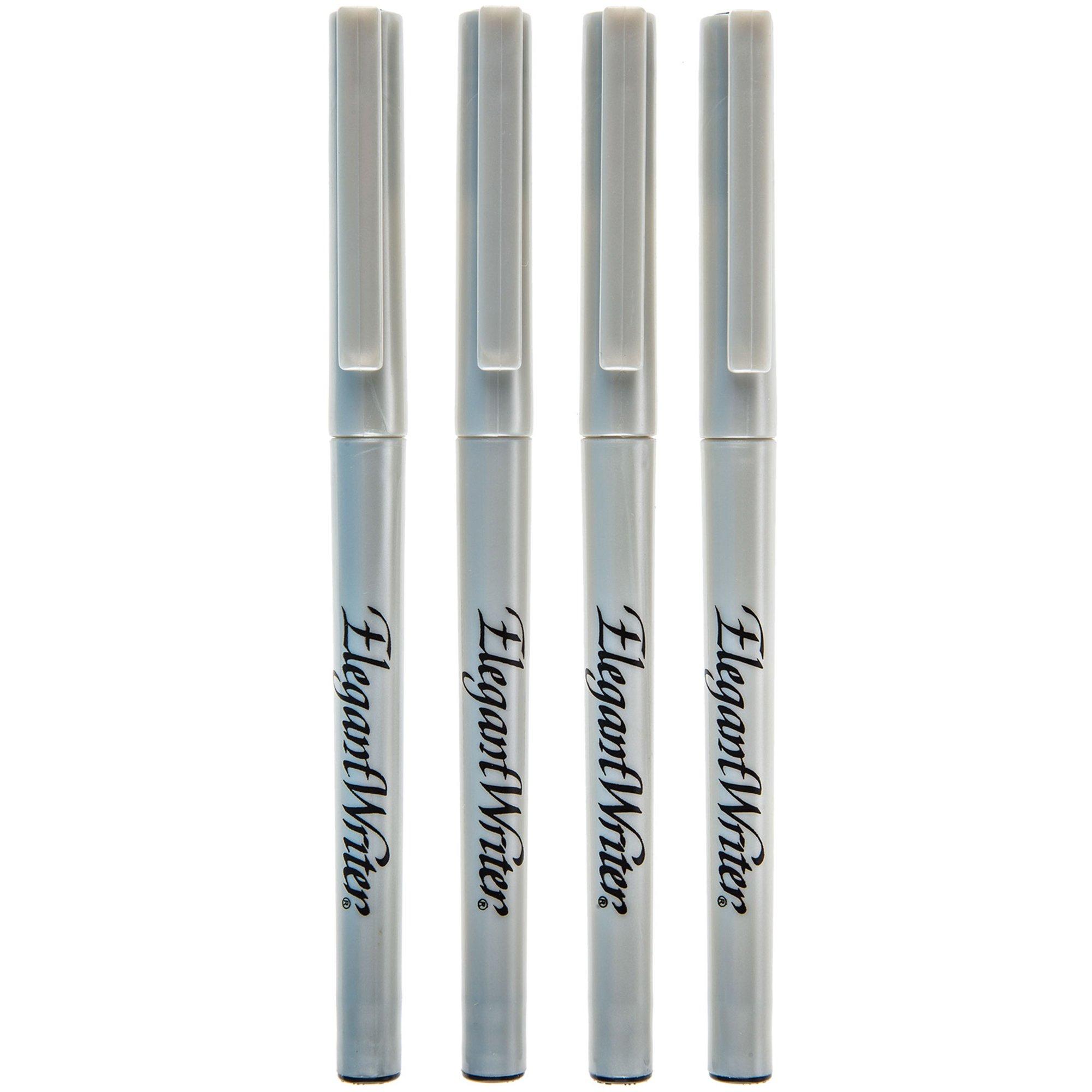 J.Burrows Whiteboard Markers Chisel Pastel 6 Pack