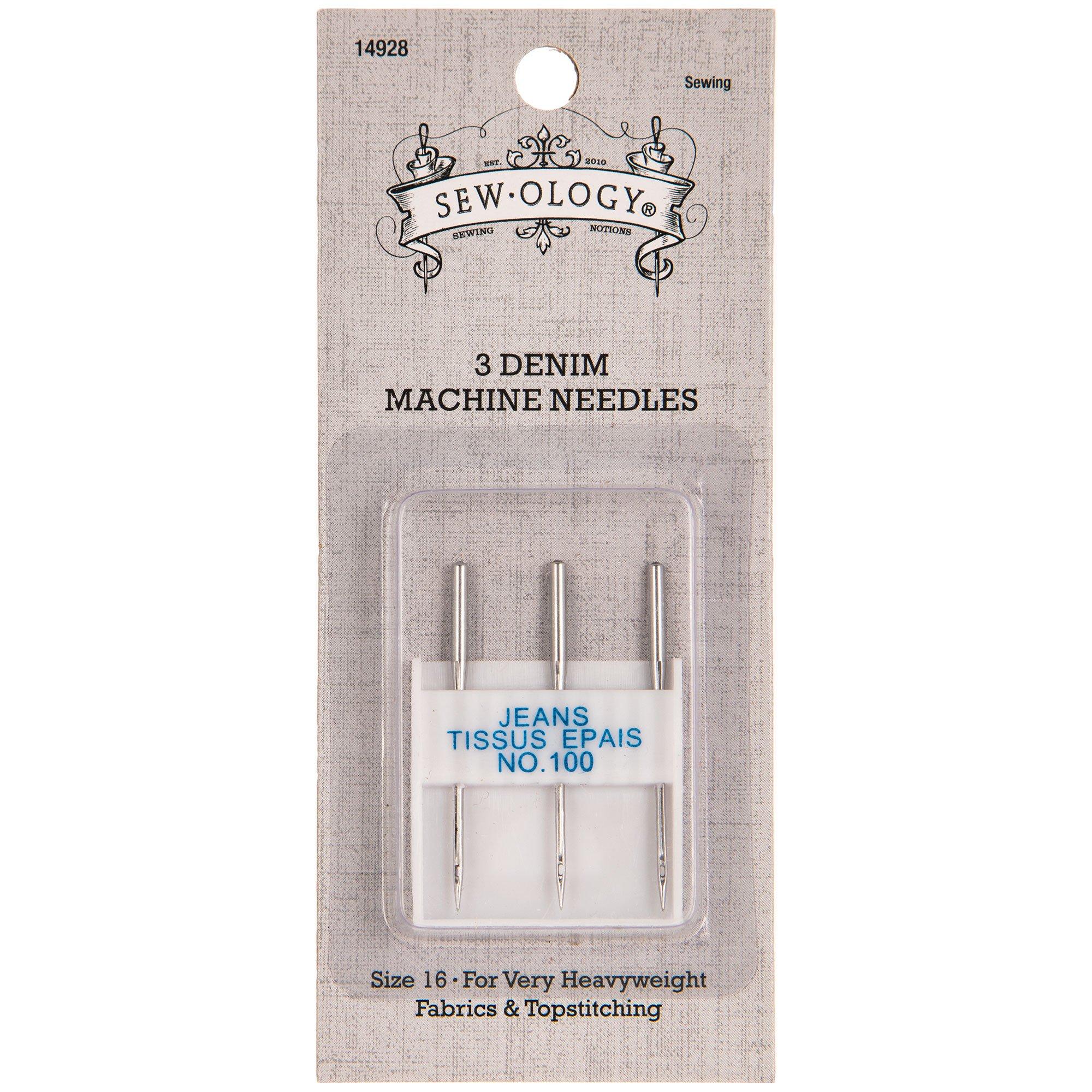 Denim Machine Needles Size 16 Hobby Lobby 14928