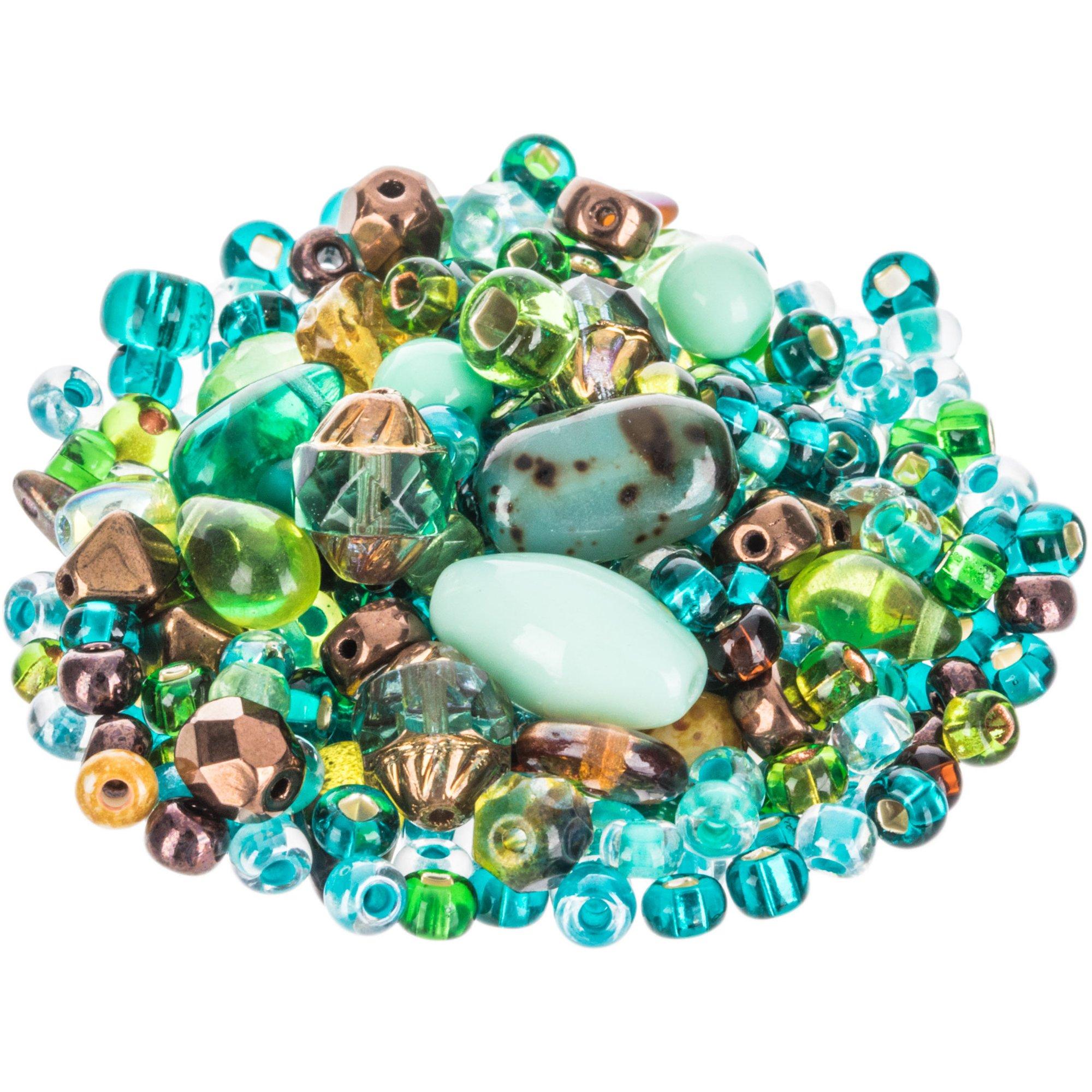 Czech Glass Bead Mix Hobby Lobby 1492990
