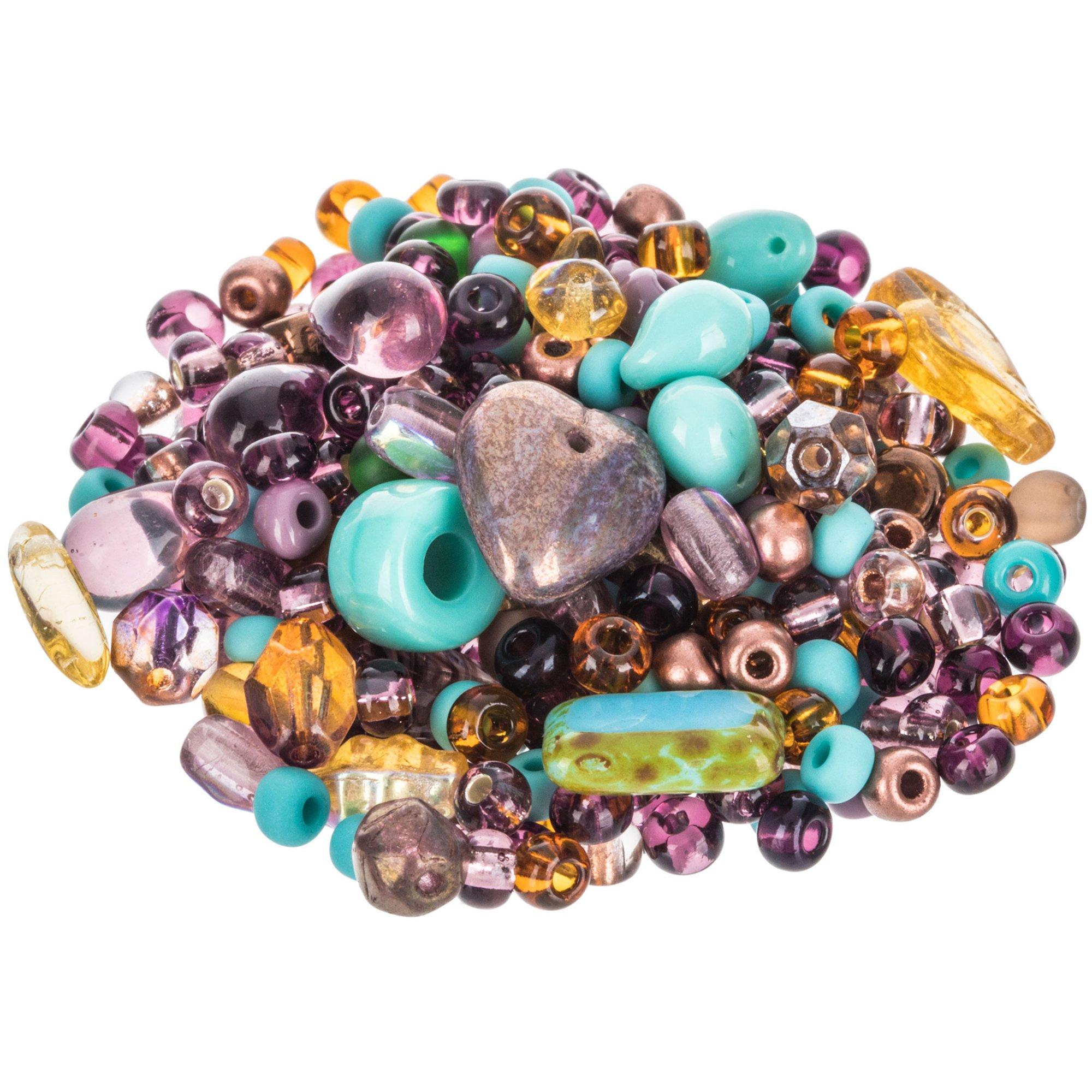 Czech Glass Bead Mix Hobby Lobby 1493006