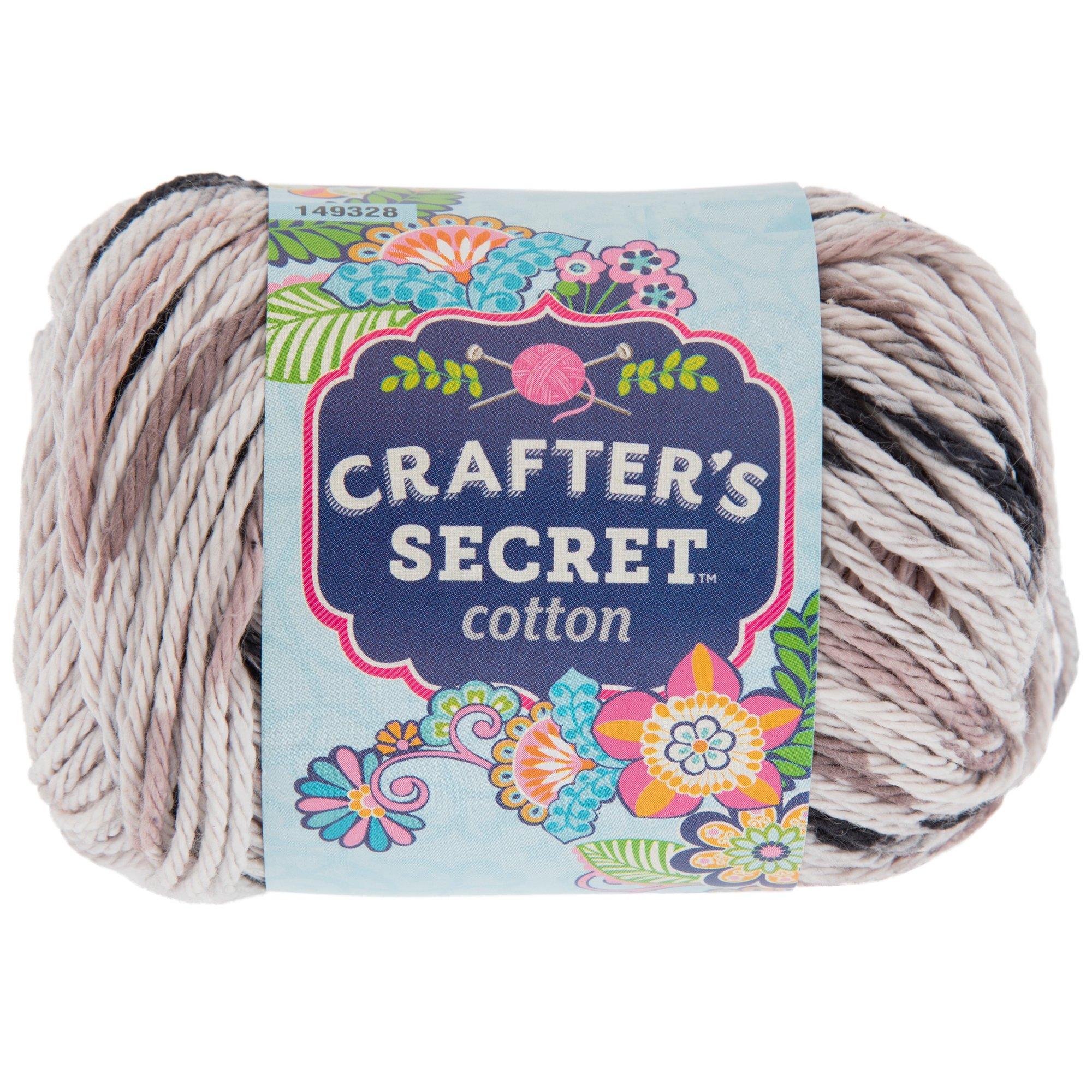 Crafter's Secret Cotton Yarn Hobby Lobby 149328