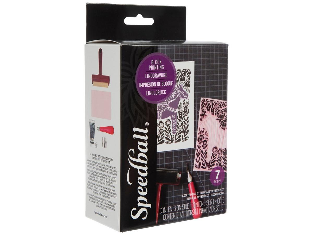 Block Printing Starter Kit, image size:1200x900