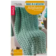 Make In A Weekend Afghans To Crochet