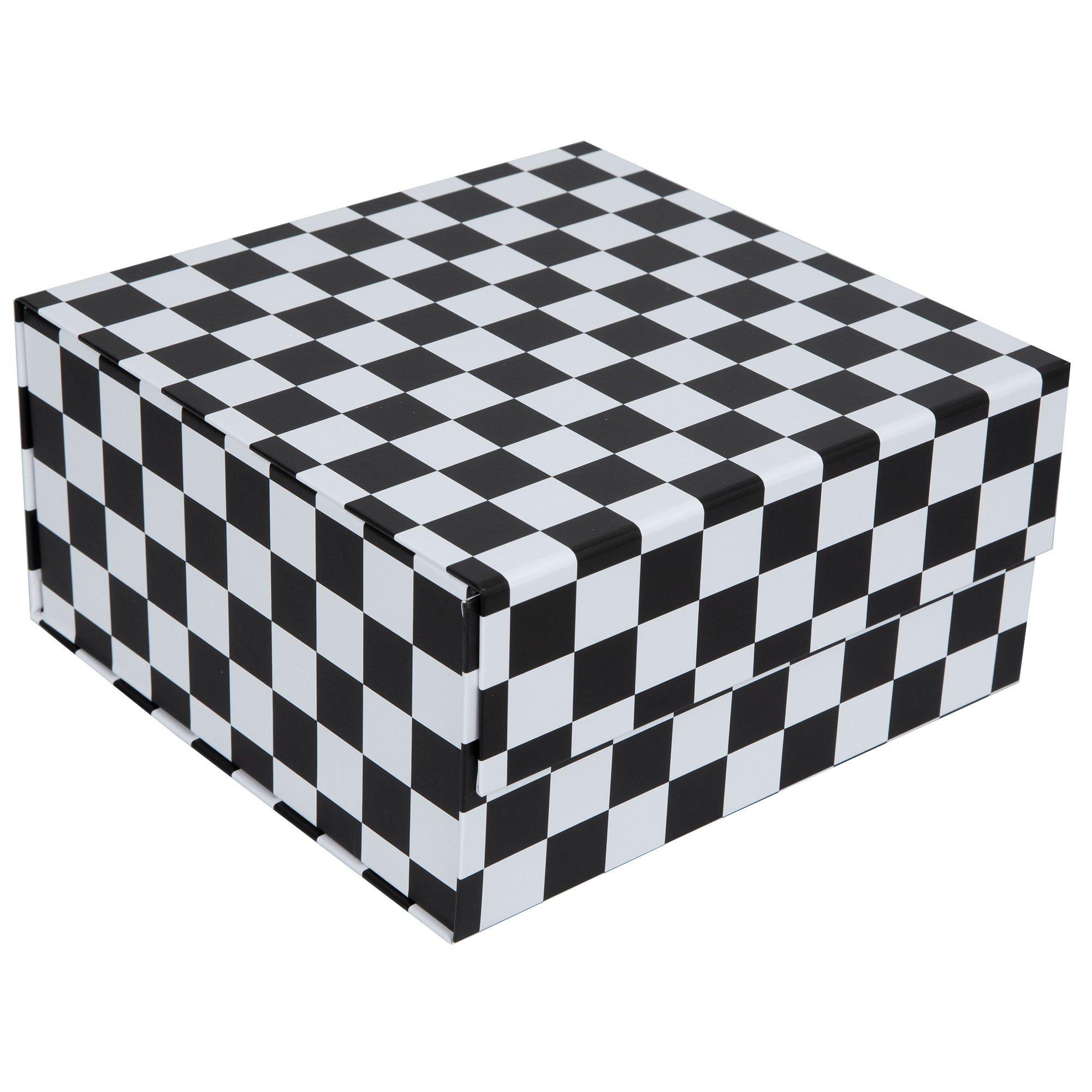 Black & White Checkered Box | Hobby Lobby | 1495621
