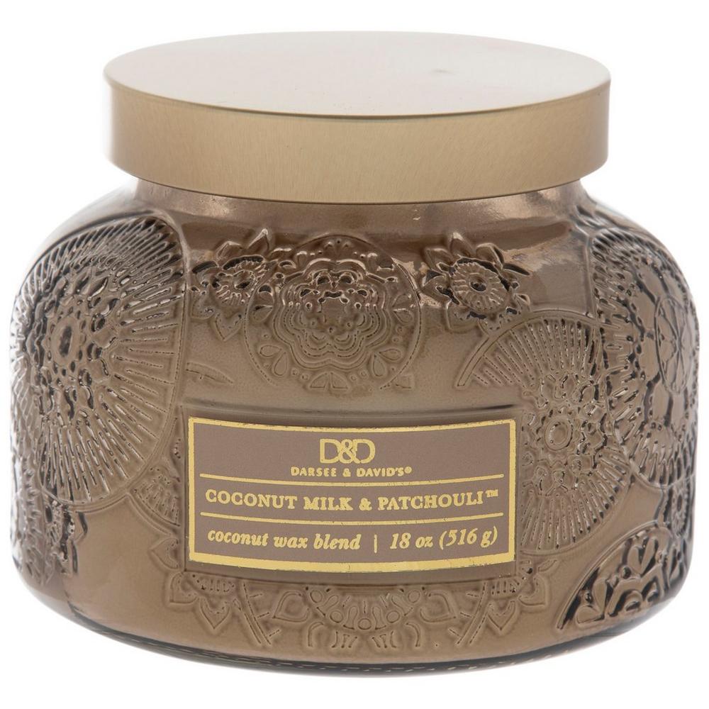Coconut Milk Patchouli Jar Candle
