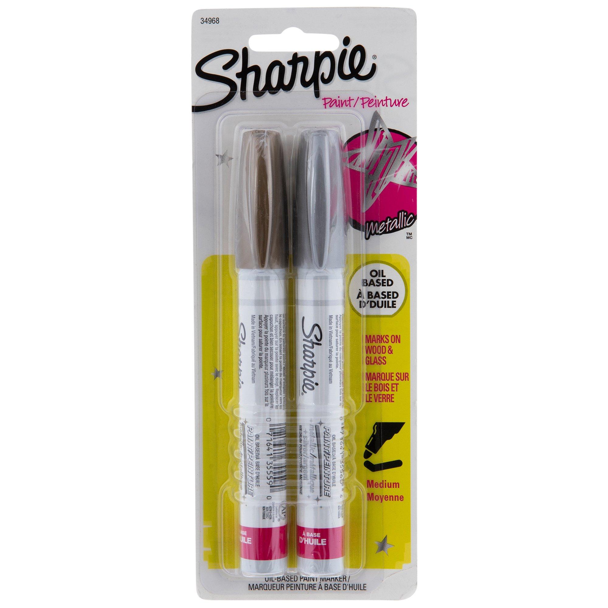 Reviews for Sharpie White Medium Point Oil-Based Paint Marker (2-Pack)