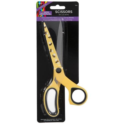 Patterned Scissors - 8"