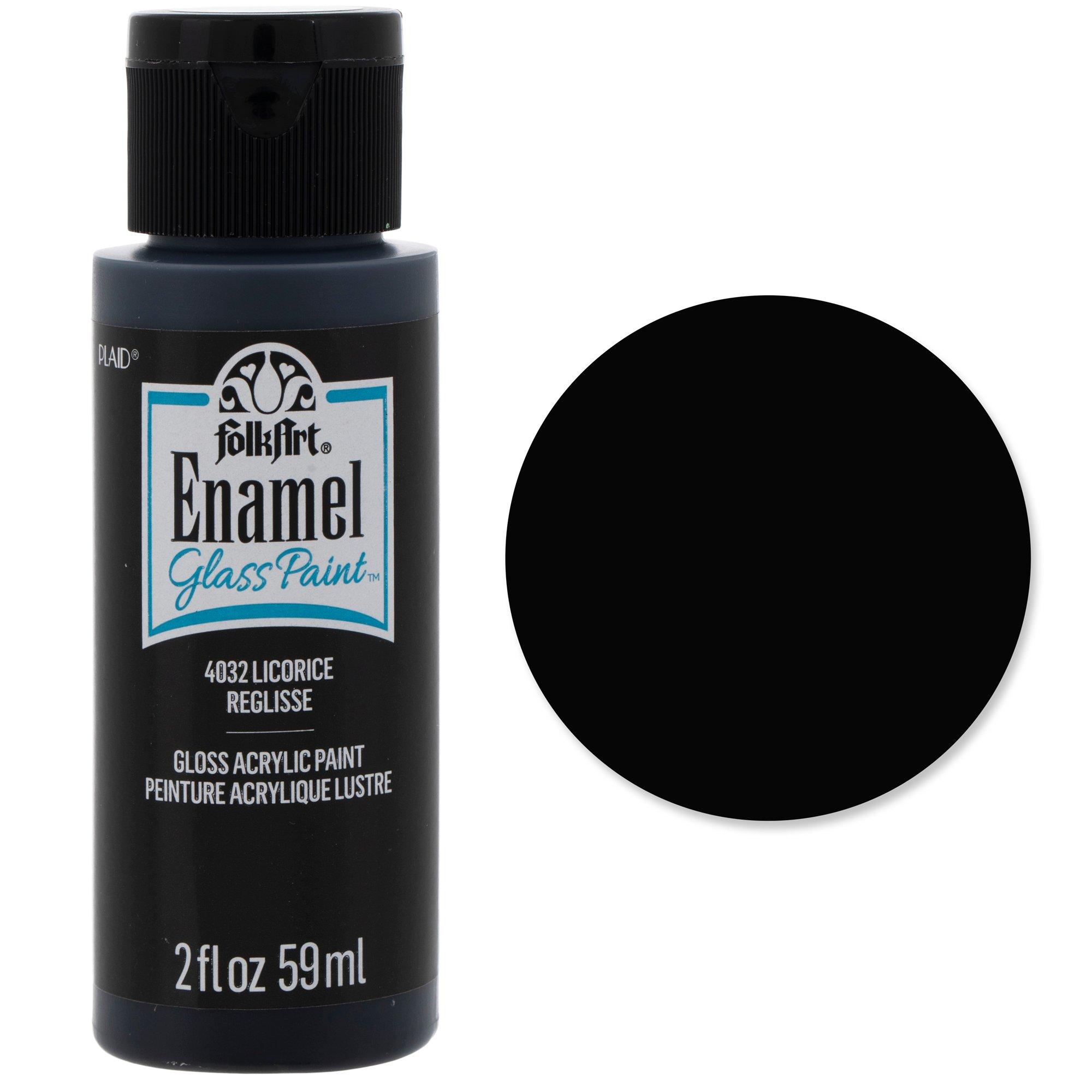 FolkArt Enamel Glass Paint Hobby Lobby 149716