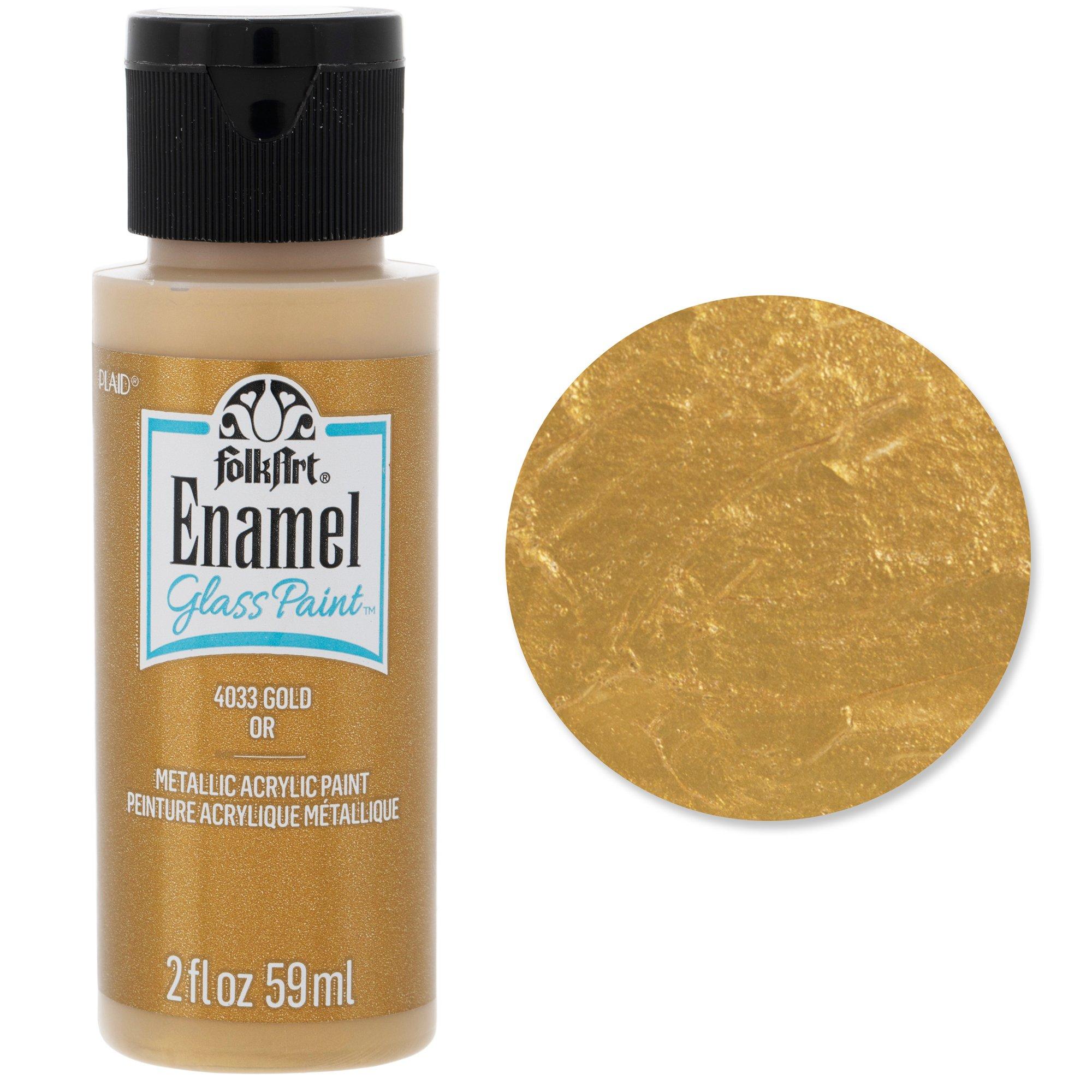 FolkArt Enamel Glass Paint Hobby Lobby 149724