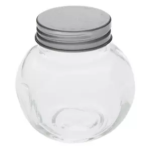 Round Glass Favor Jars
