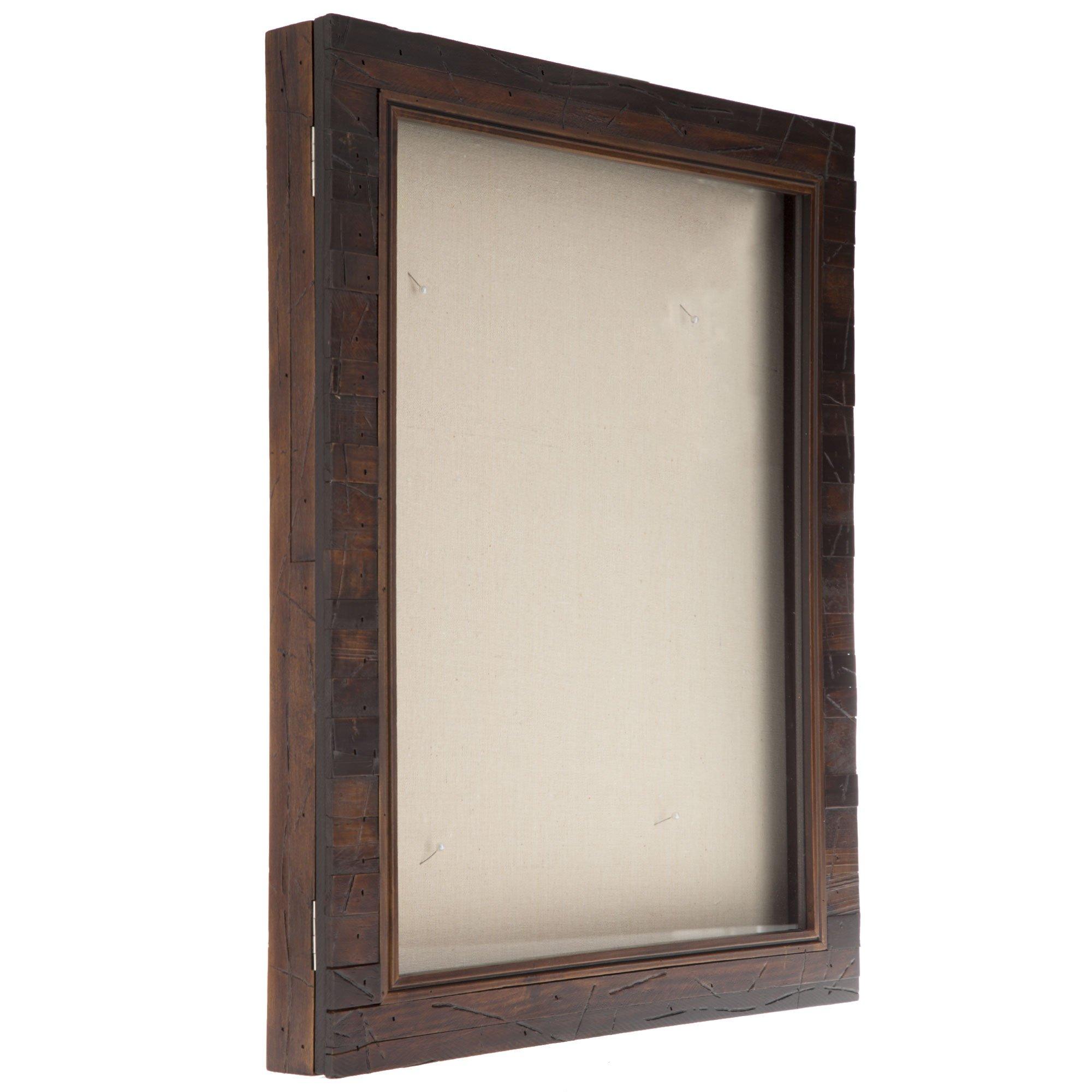 Black Jersey Wood Wall Frame, Hobby Lobby