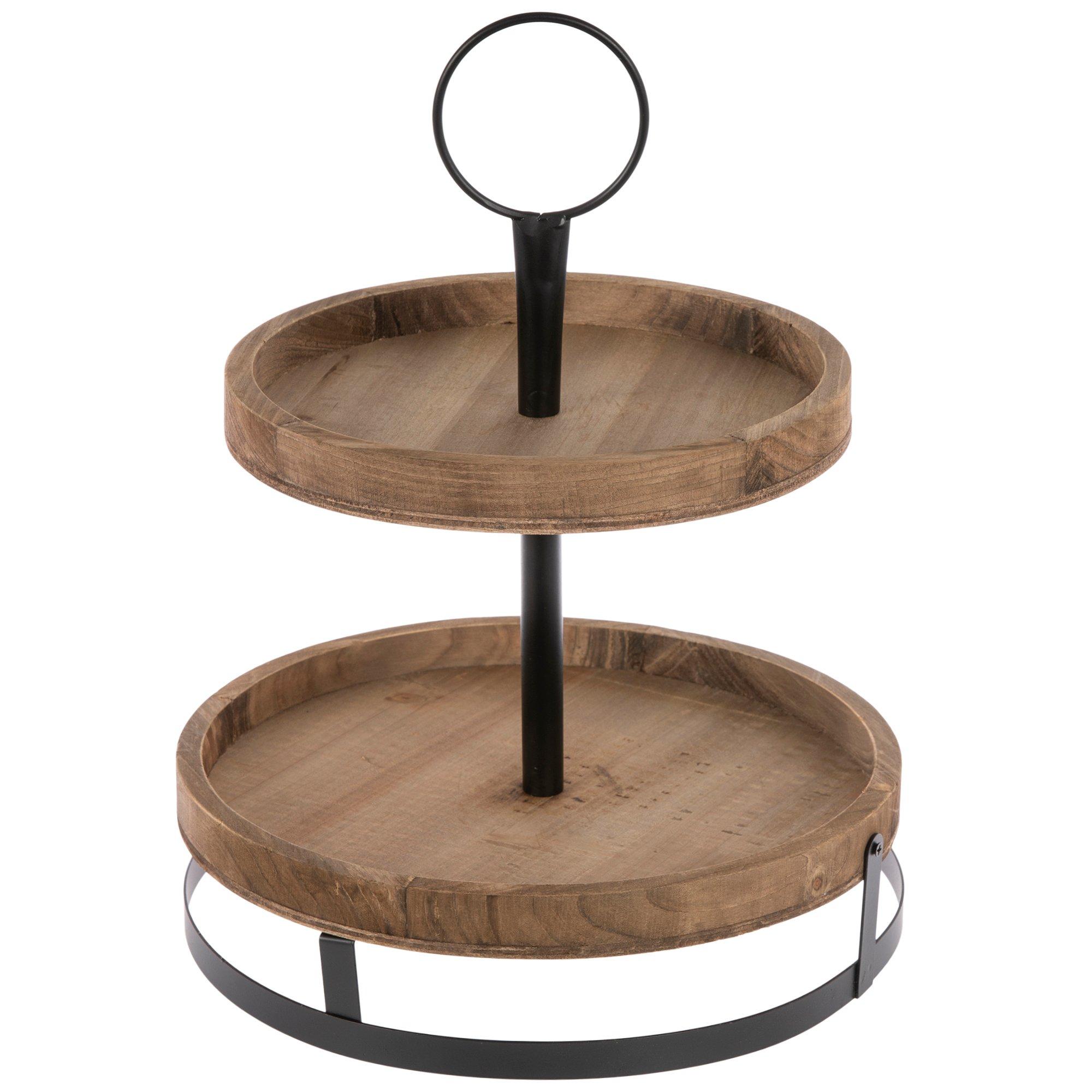 Modern Farmhouse Tiered Wood Tray Hobby Lobby 1501048