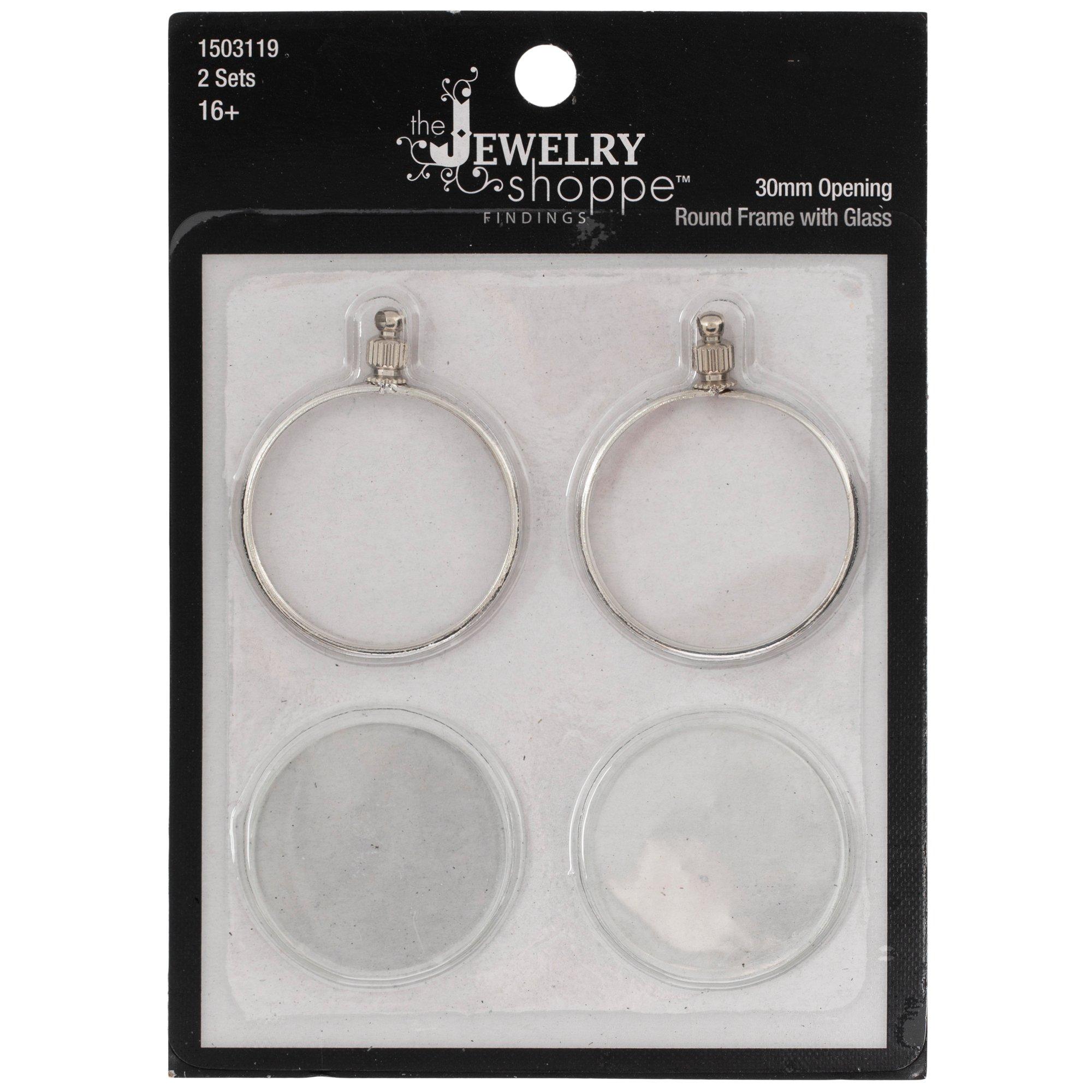 Round Bezel Frames 30mm Hobby Lobby 1503119
