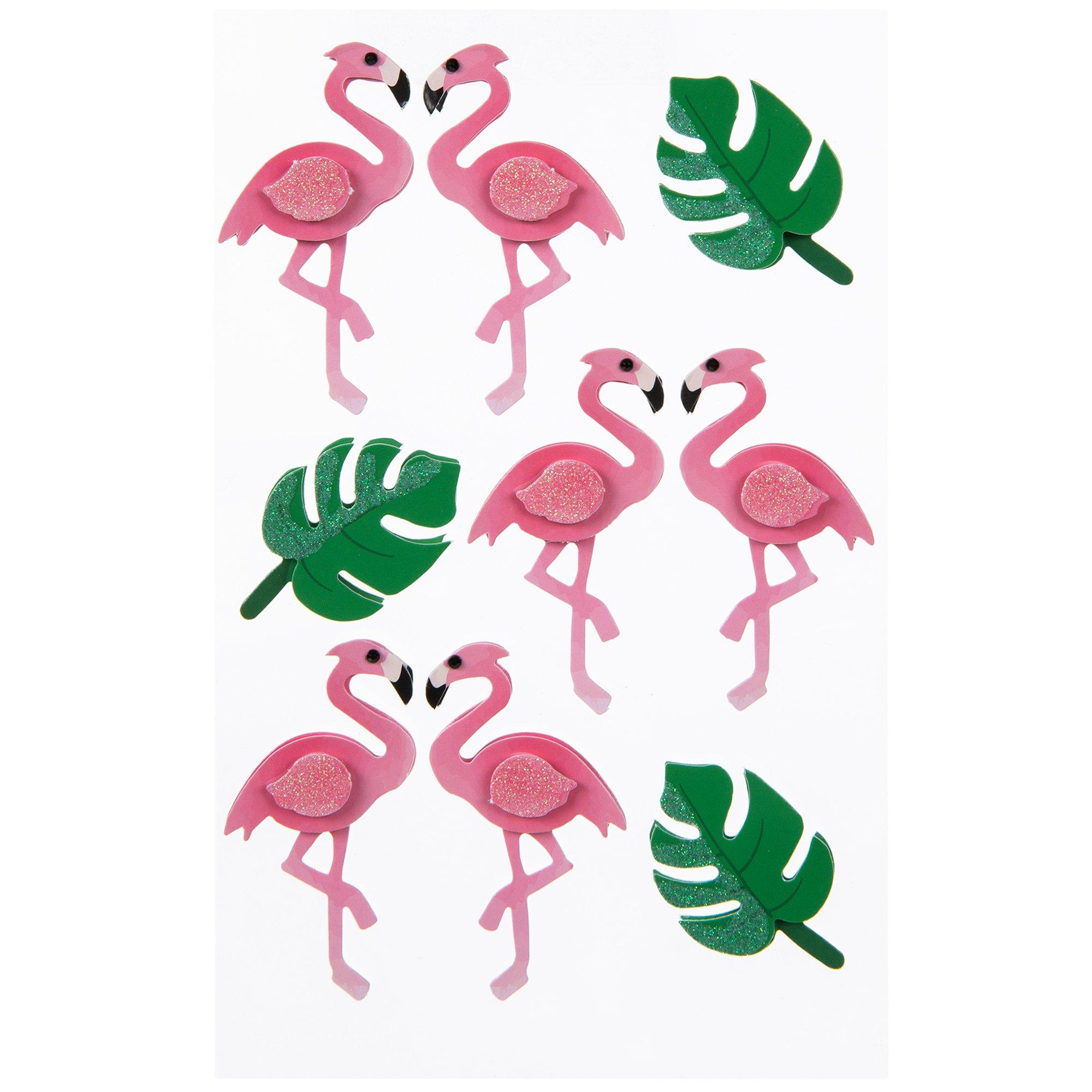 Flamingo 3D Stickers | Hobby Lobby | 1503481