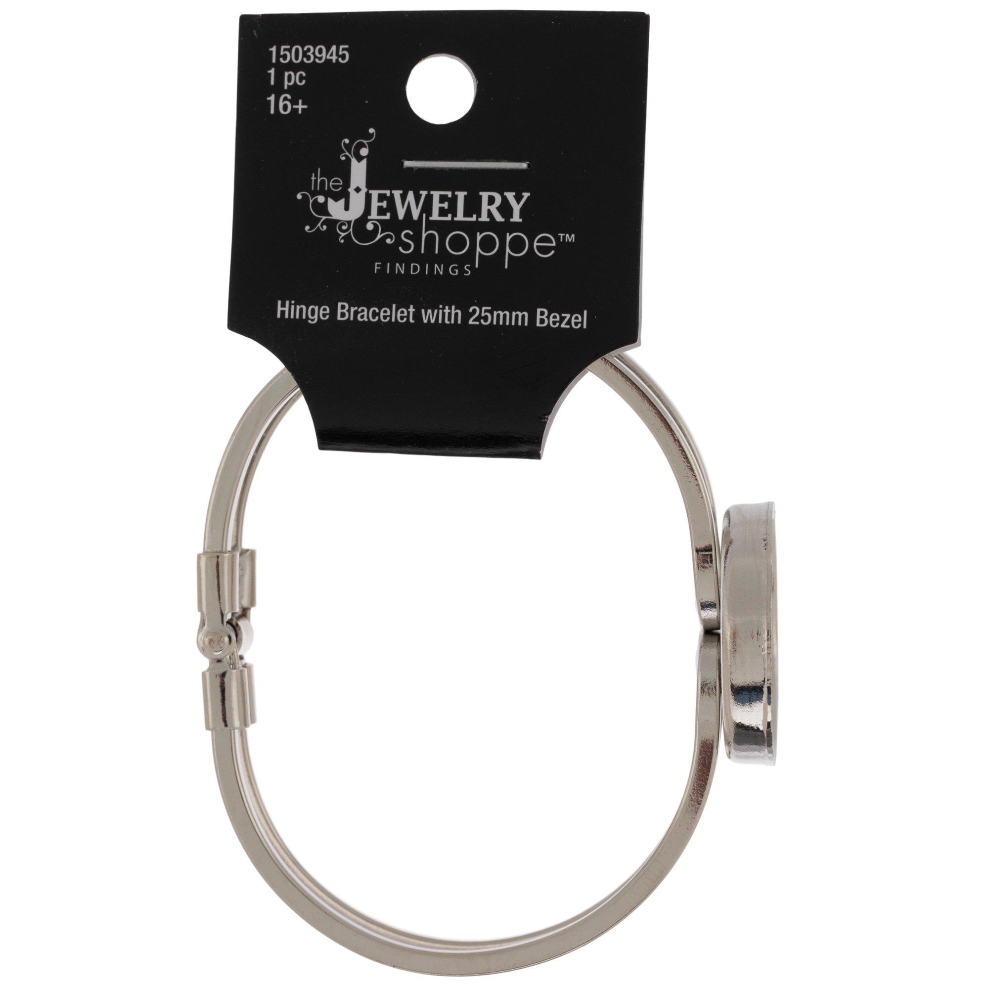 Black Bangle Keychain, Hobby Lobby