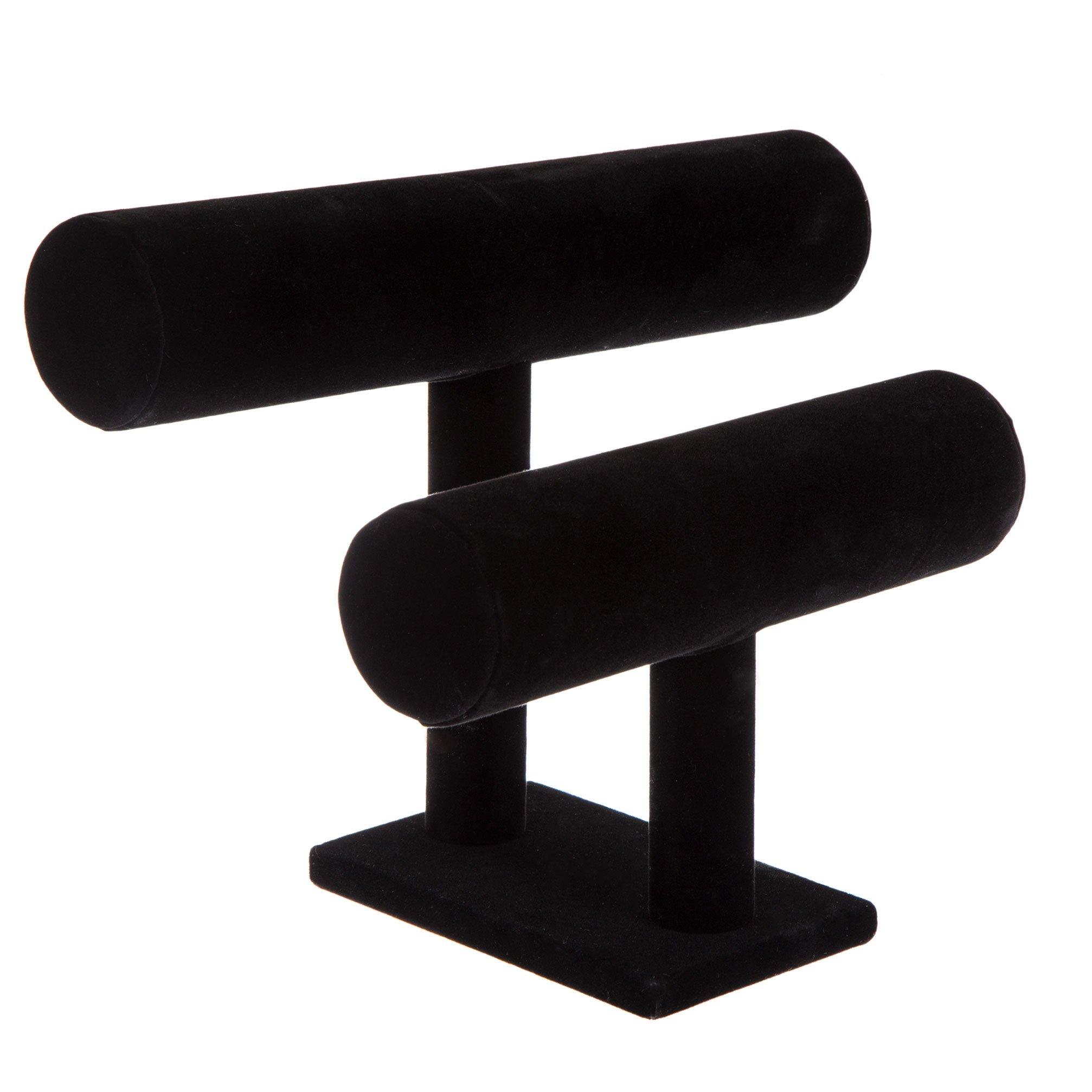 Velvet Double Bracelet Stand, Hobby Lobby