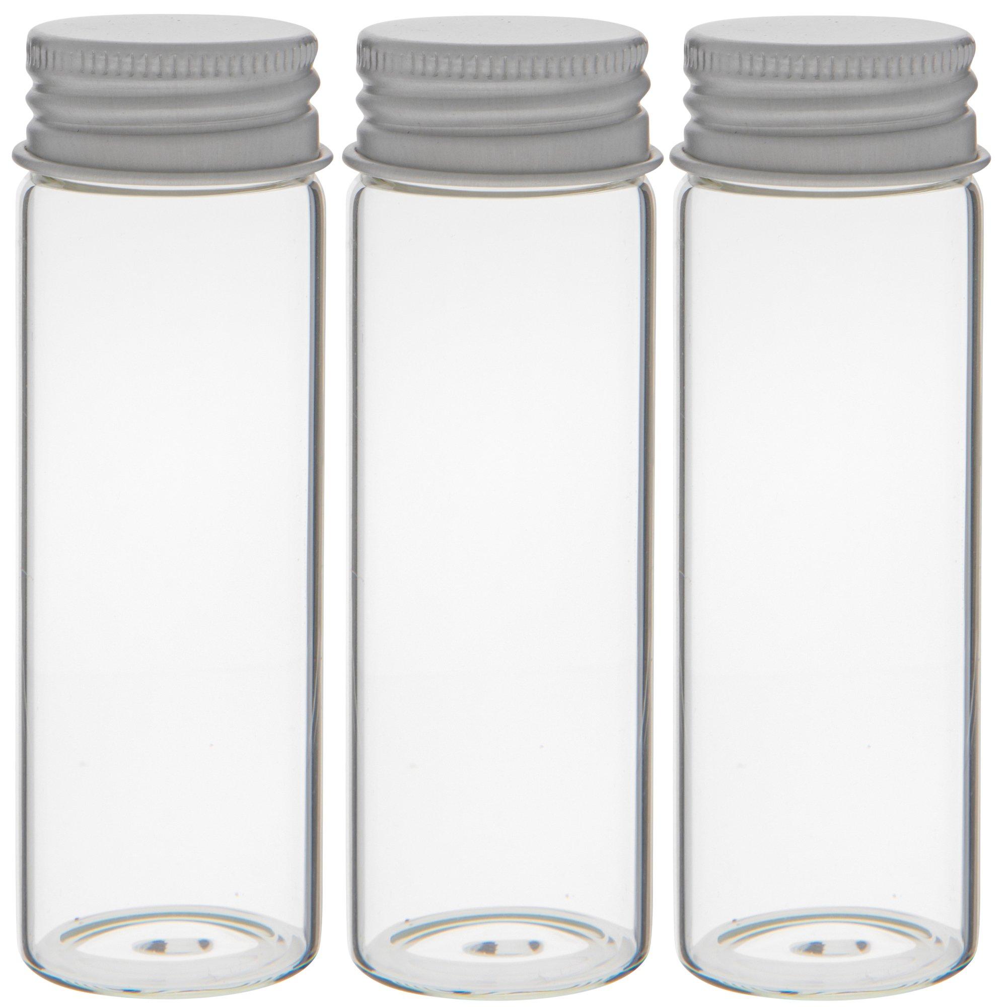Cylinder Glass Bottles Hobby Lobby 1504422