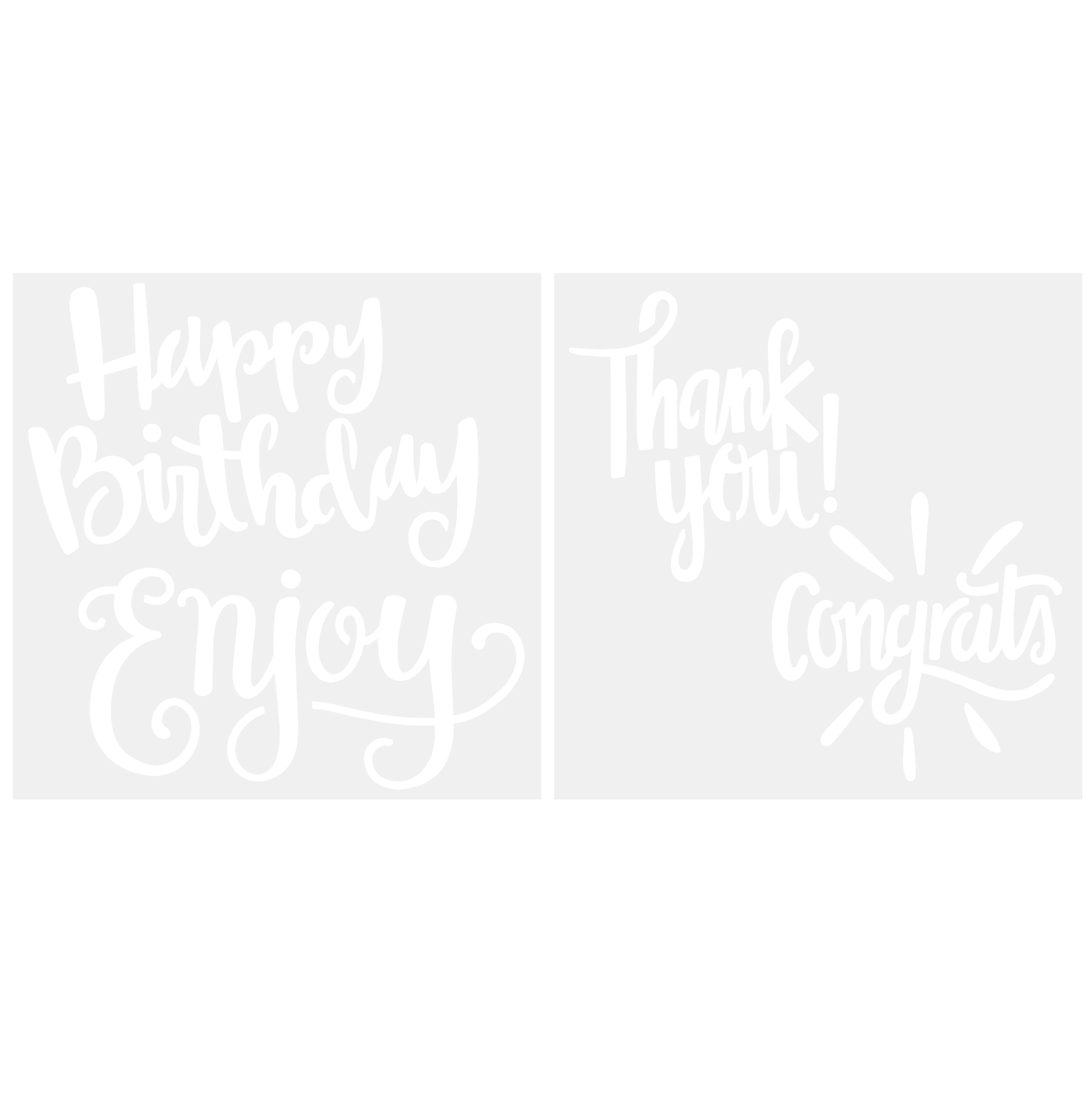 Occasions Cookie Stencils Hobby Lobby 1504471
