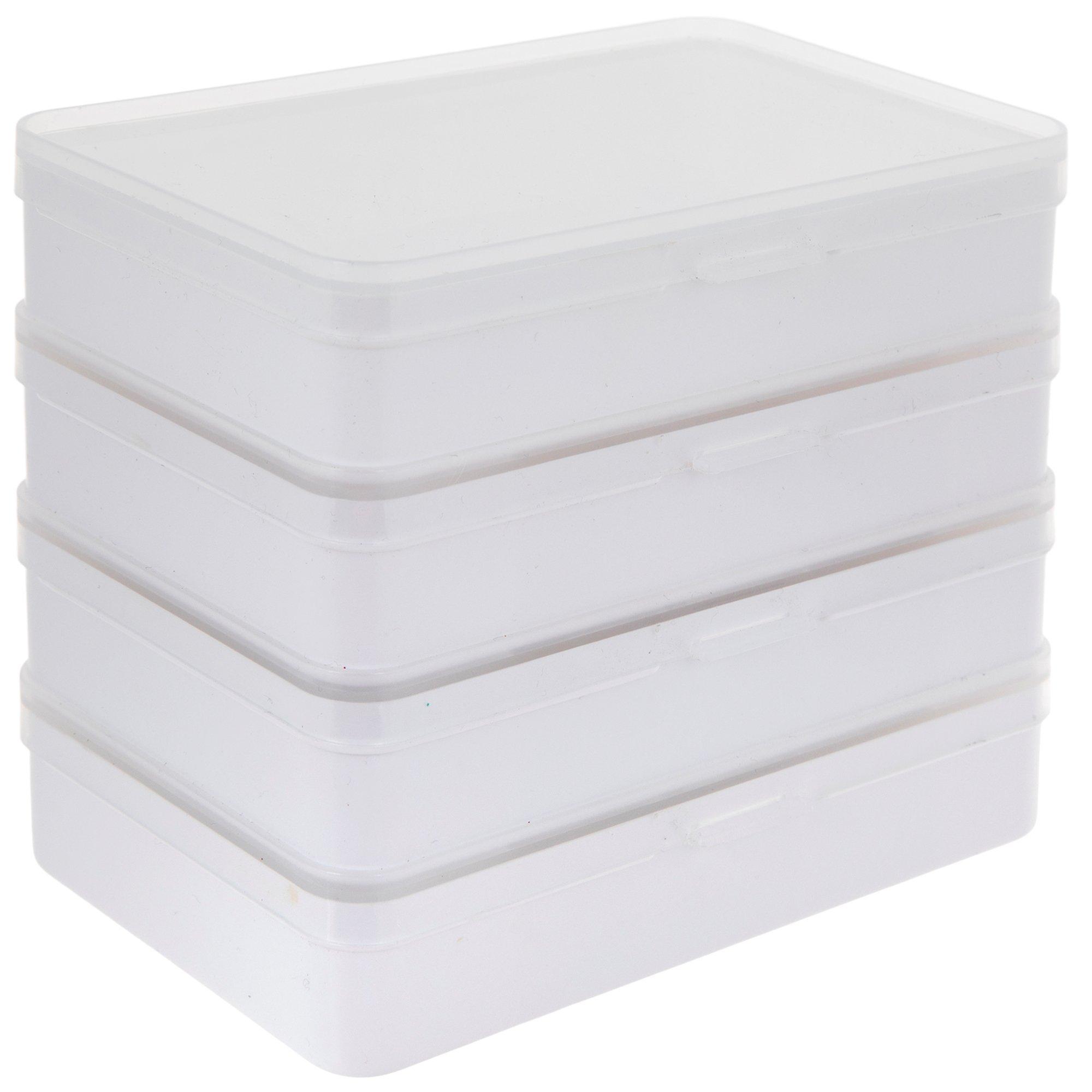 White Stackable Organizing Bins Hobby Lobby 1504596