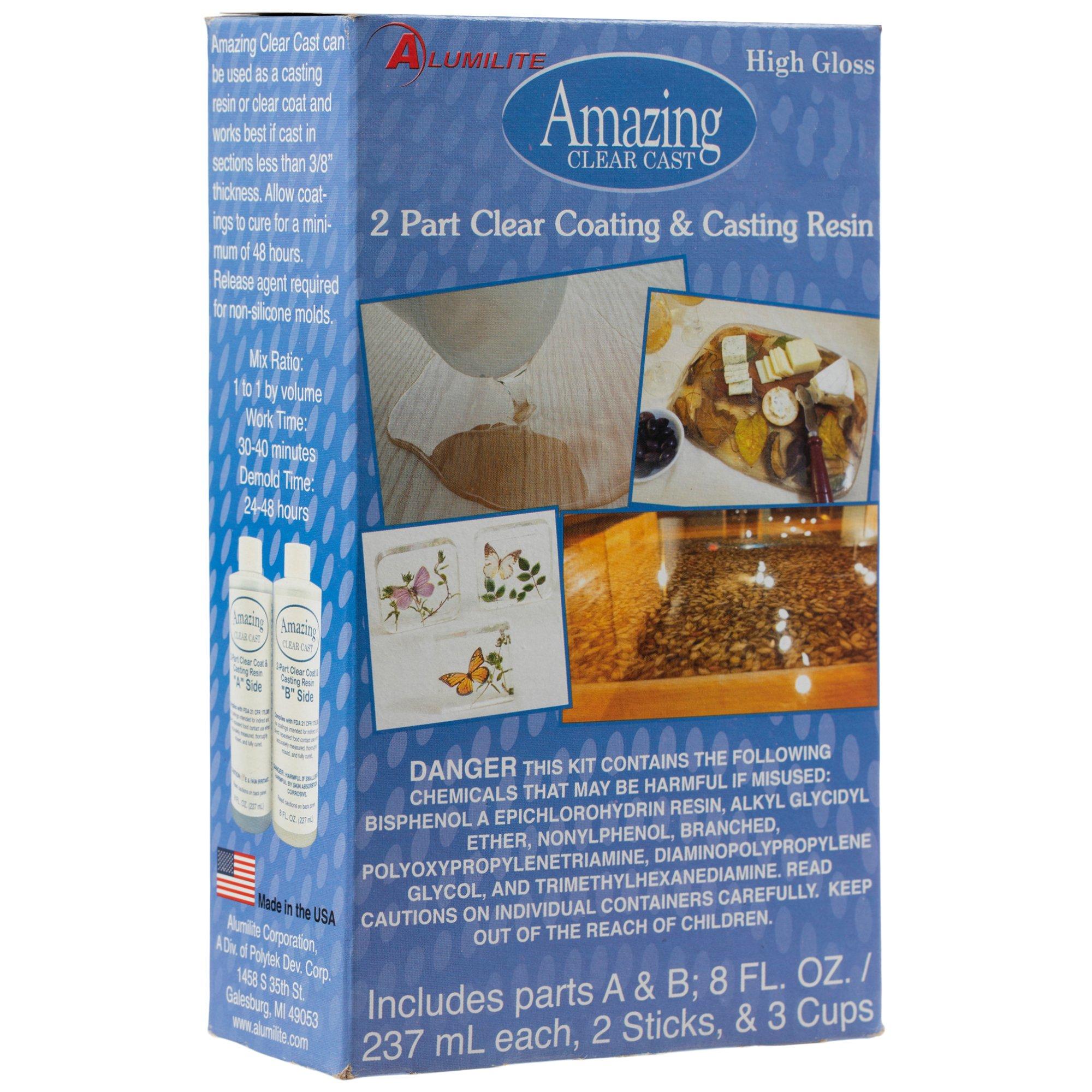 Amazing Clear Cast Plus Epoxy Kit 32oz-32oz : Target