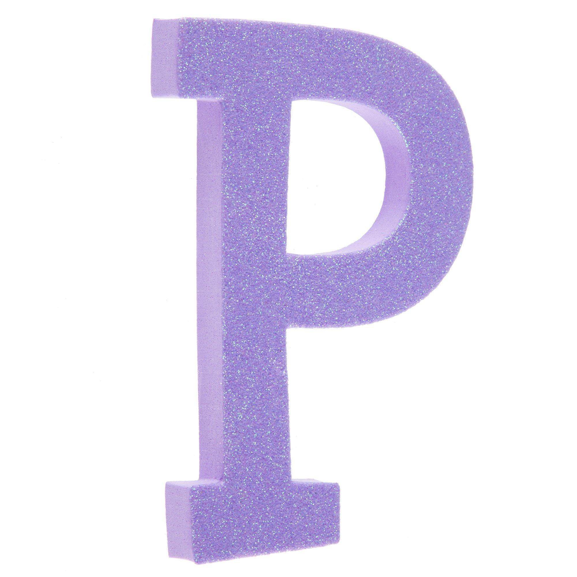 Glitter Foam Letter Hobby Lobby 1505940