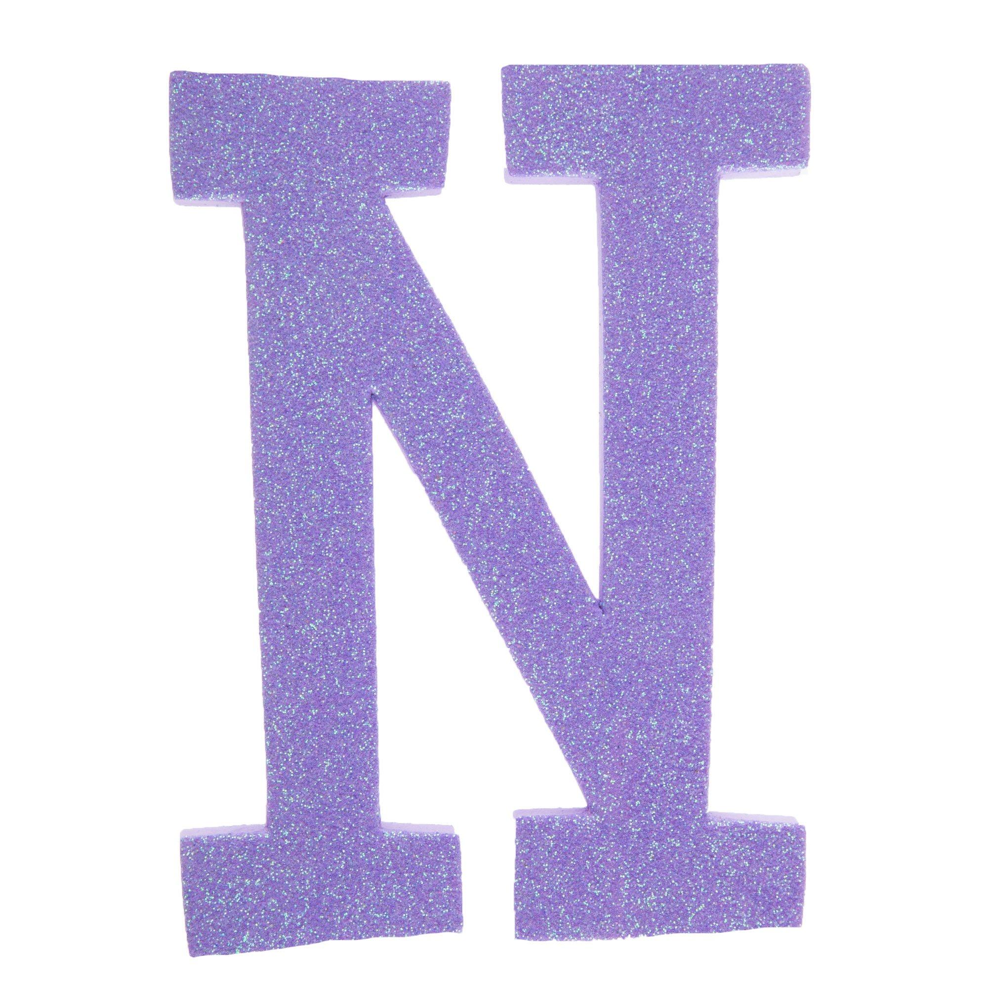 Glitter Foam Letter Hobby Lobby 1505965