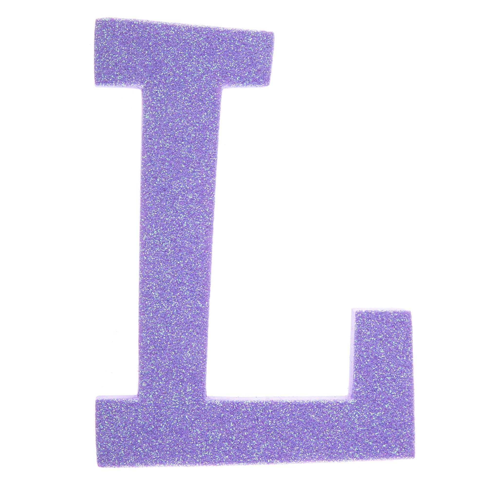 Glitter Foam Letter Hobby Lobby 1505981