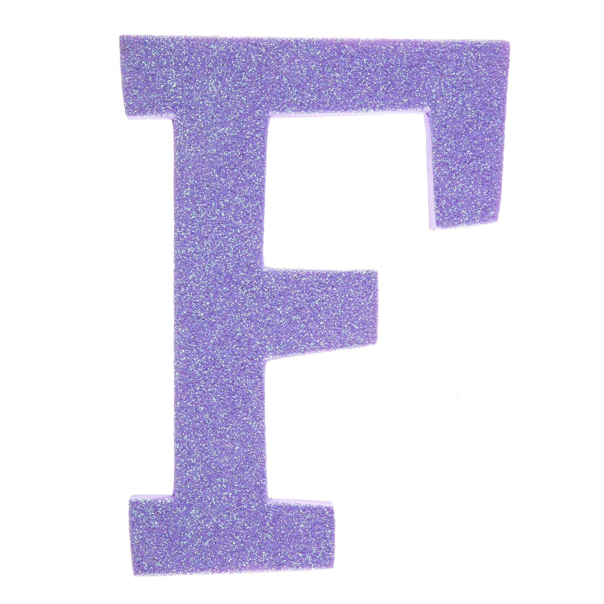 Glitter Foam Letter Hobby Lobby 1506047