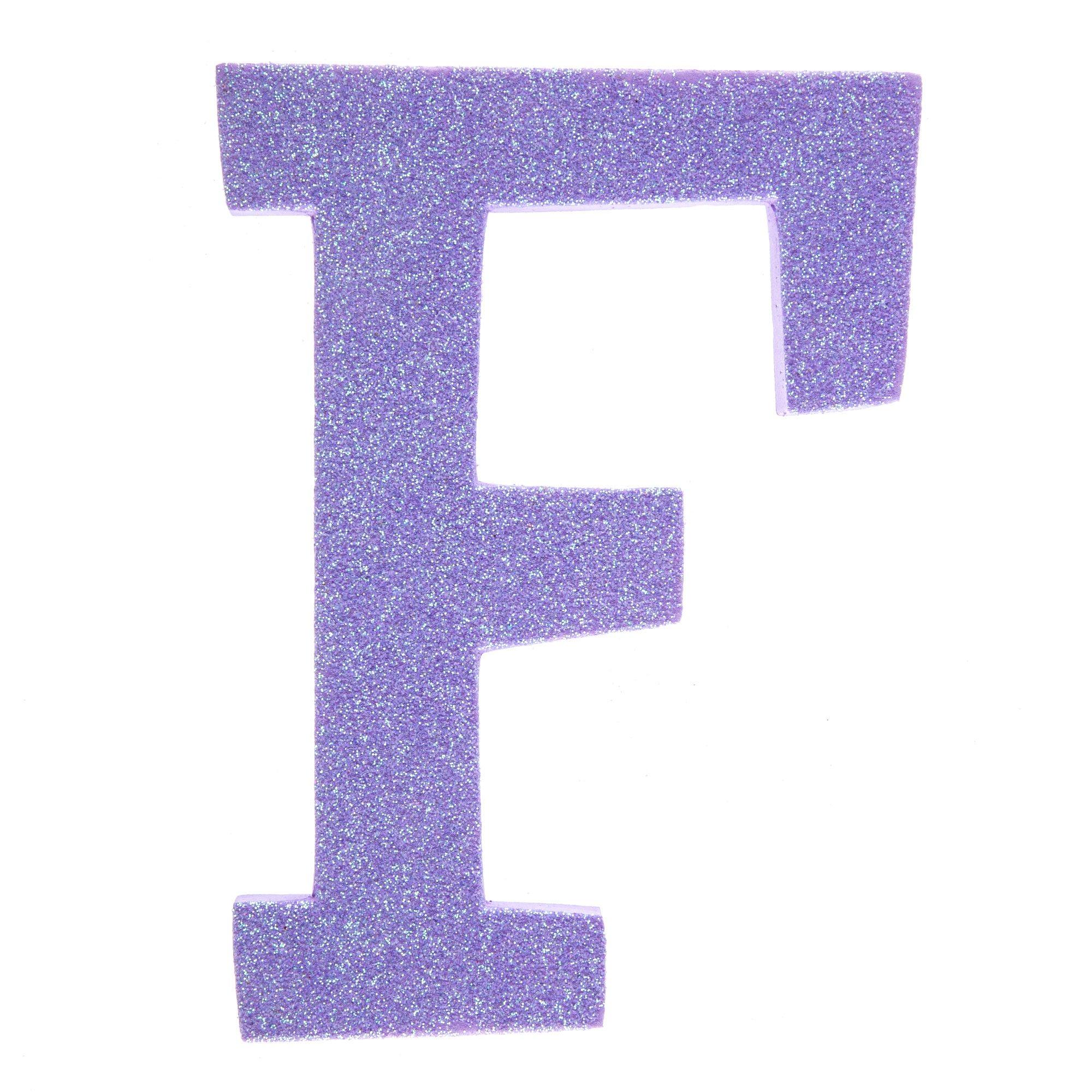 Glitter Foam Letter | Hobby Lobby | 1506047