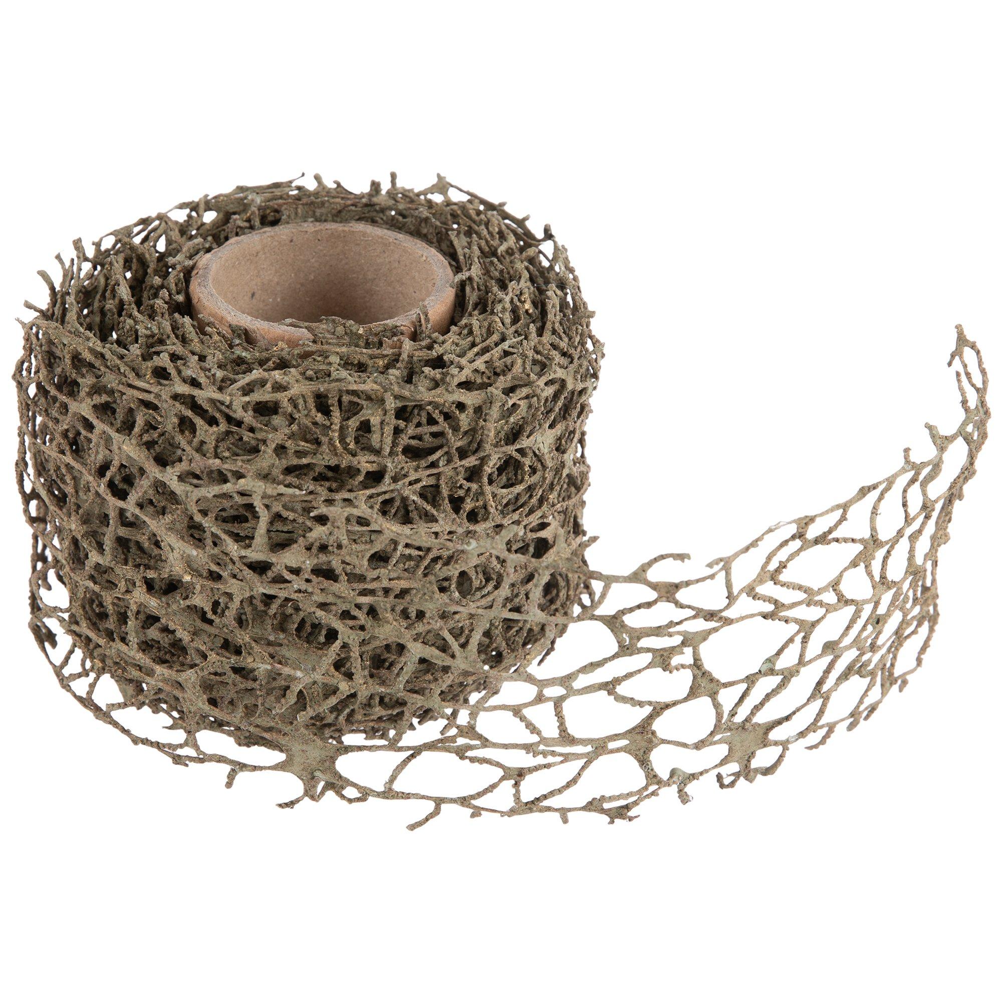 Moss Mesh Ribbon - 2 1/2 Moss Mesh Ribbon - 2 1/2