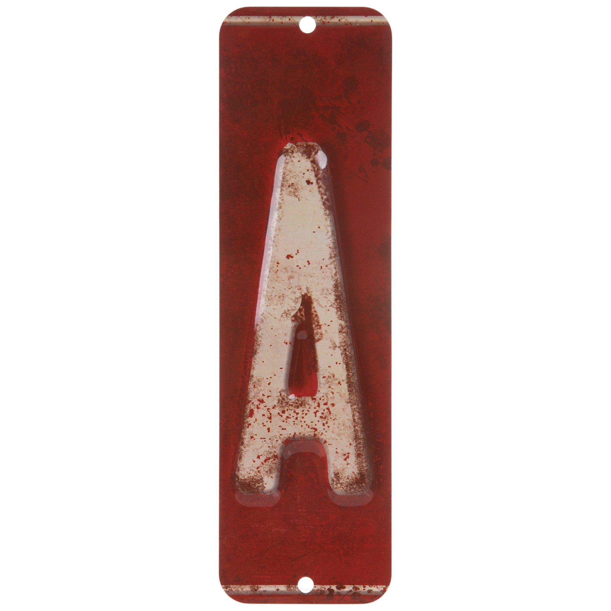 License Plate Letter Metal Sign Hobby Lobby 1507151