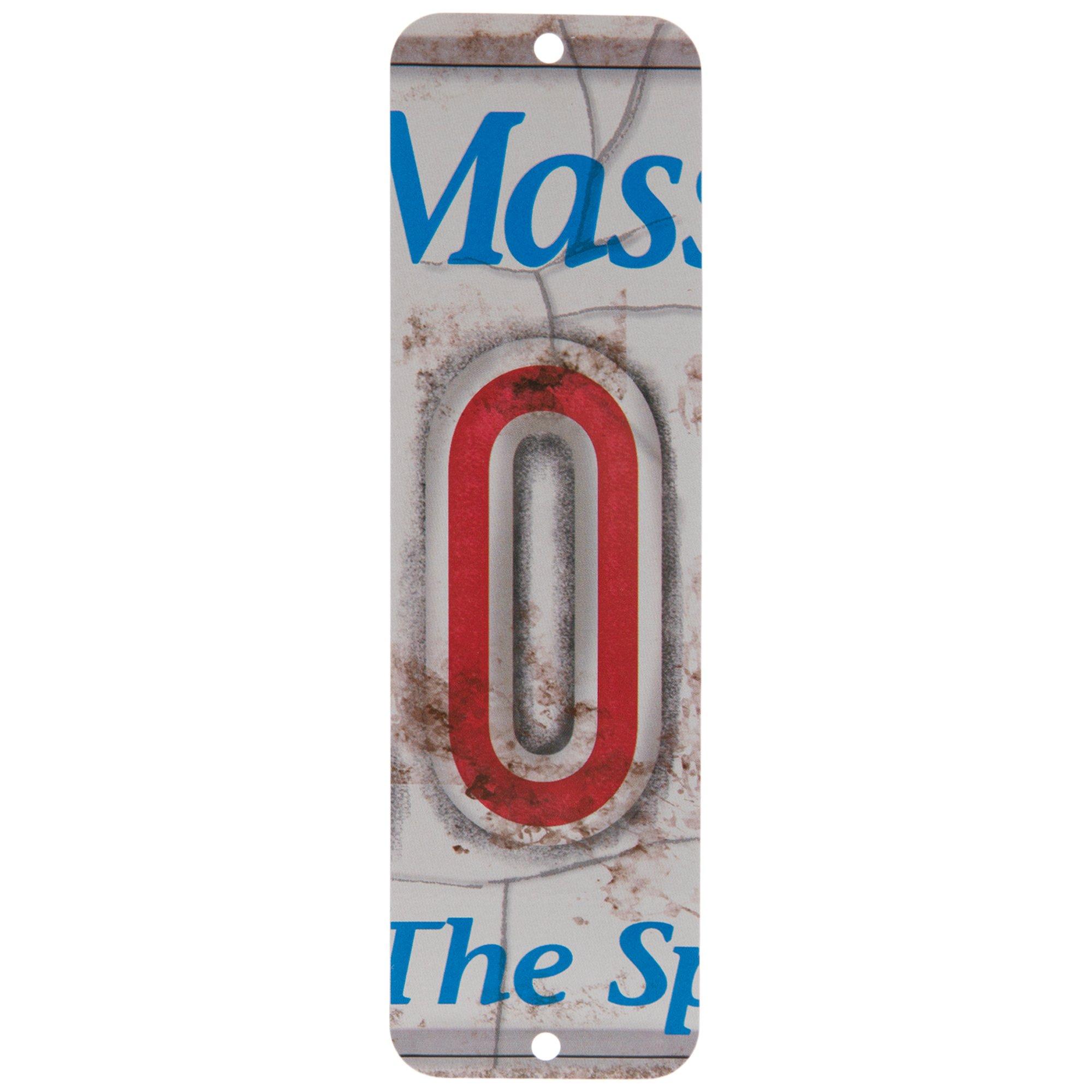 License Plate Letter Metal Sign Hobby Lobby 1507292