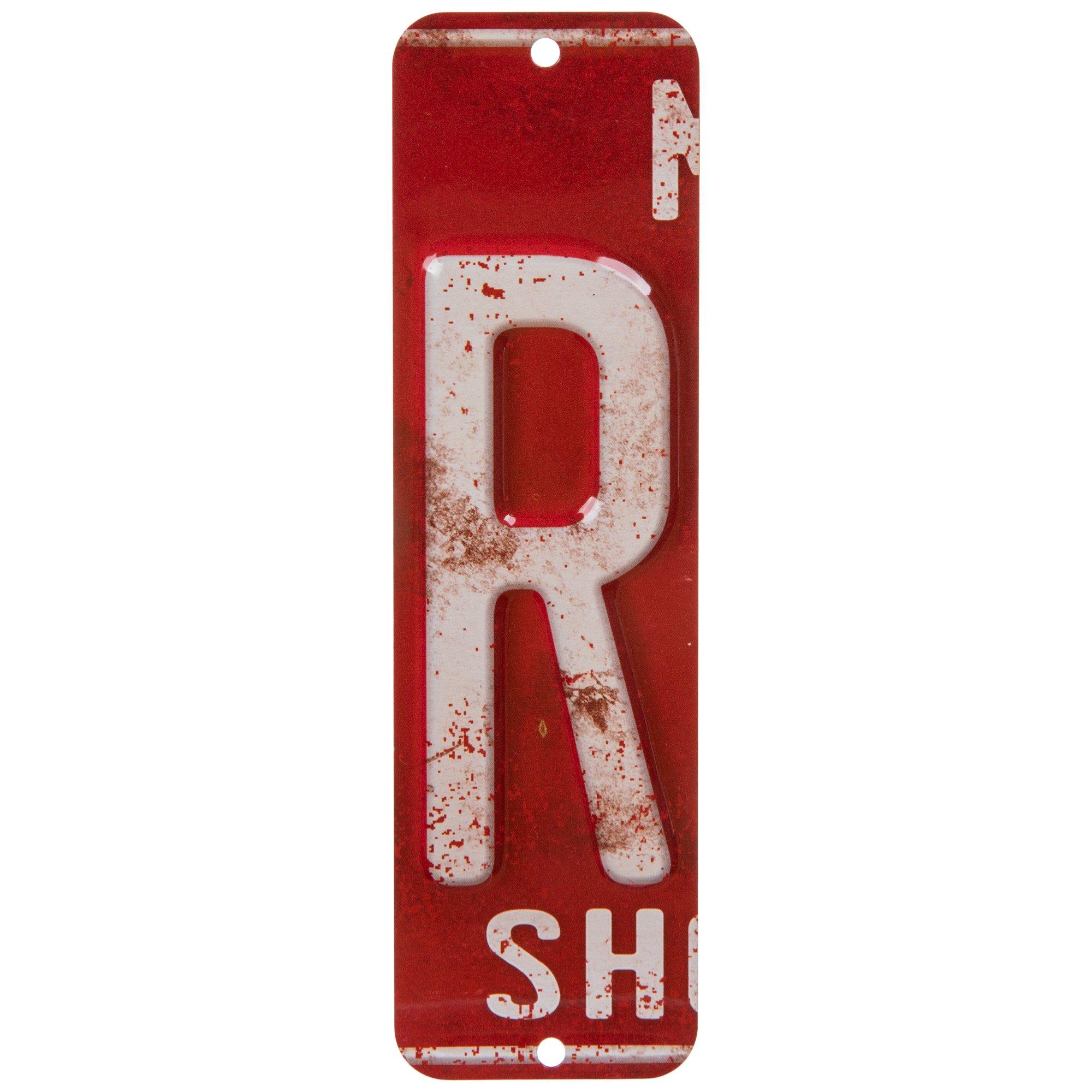 Letter License Plate Metal Sign | Hobby Lobby | 1507300
