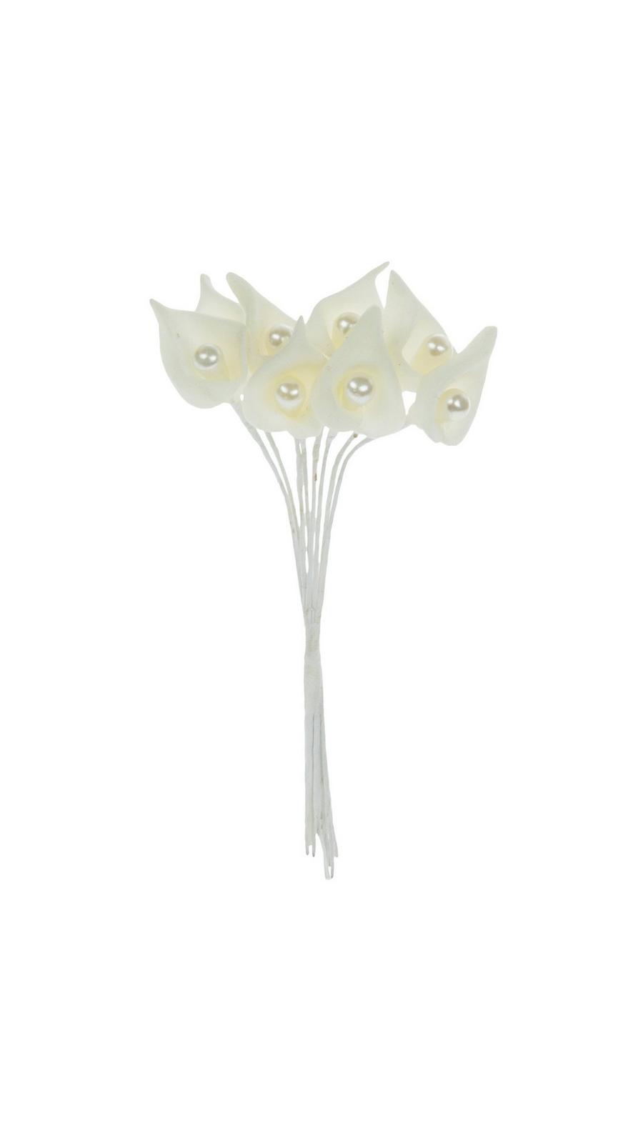 White Calla Lily Pick | Hobby Lobby | 1508340