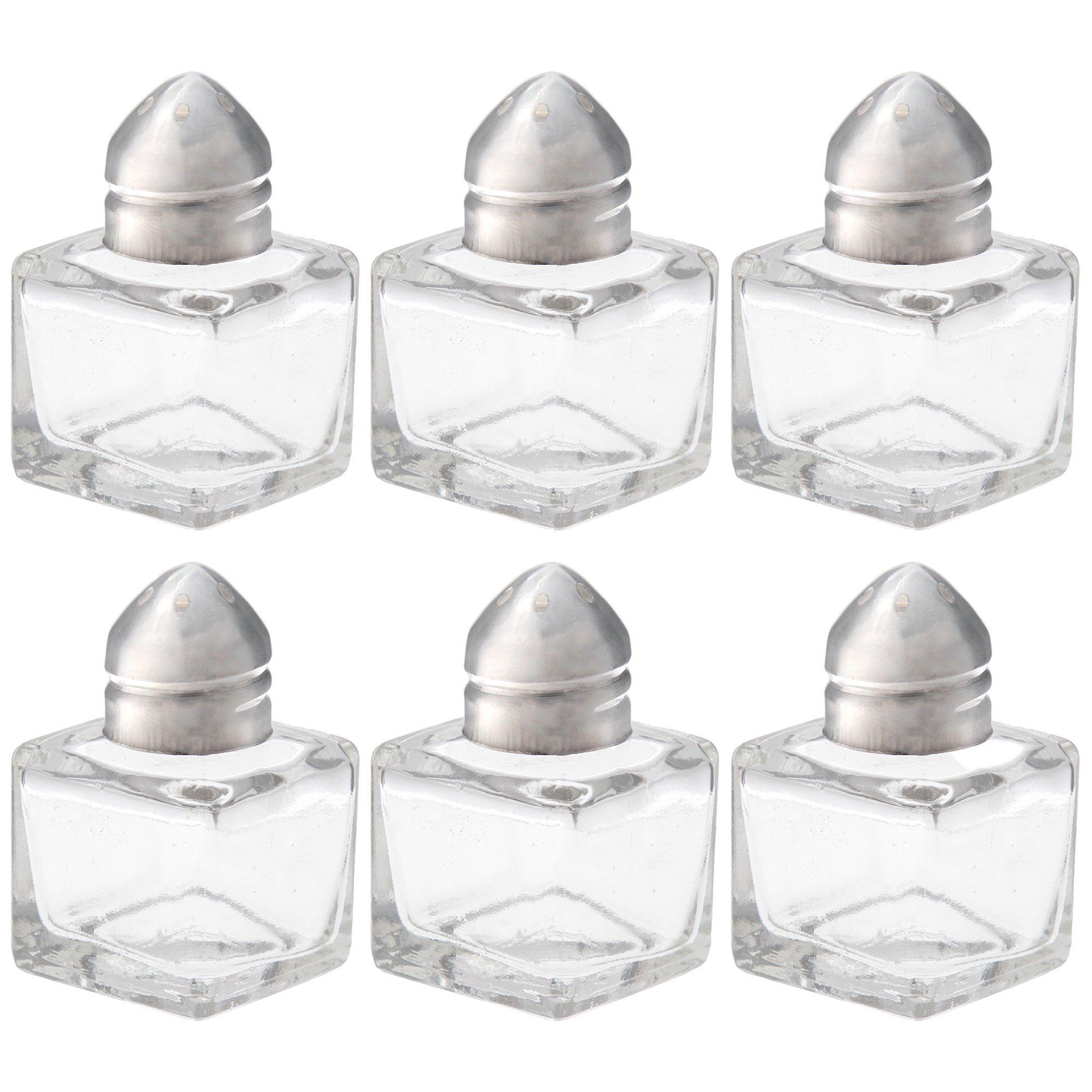 Glass Mini Salt & Pepper Shakers Hobby Lobby 1508472