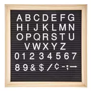 Felt Letter Board With Letters