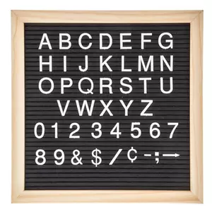 Felt Letter Board With Letters