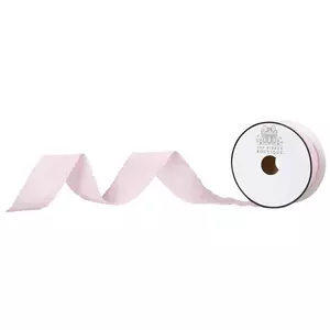 KLTRIBBON Solid Pink Satin Ribbon Wired Edge Ribbon,1-1/2 inch x 10 Yards,for Floral,Gift Wrapping,Crafts,Scrapbooking,Hair Bow,Decorating