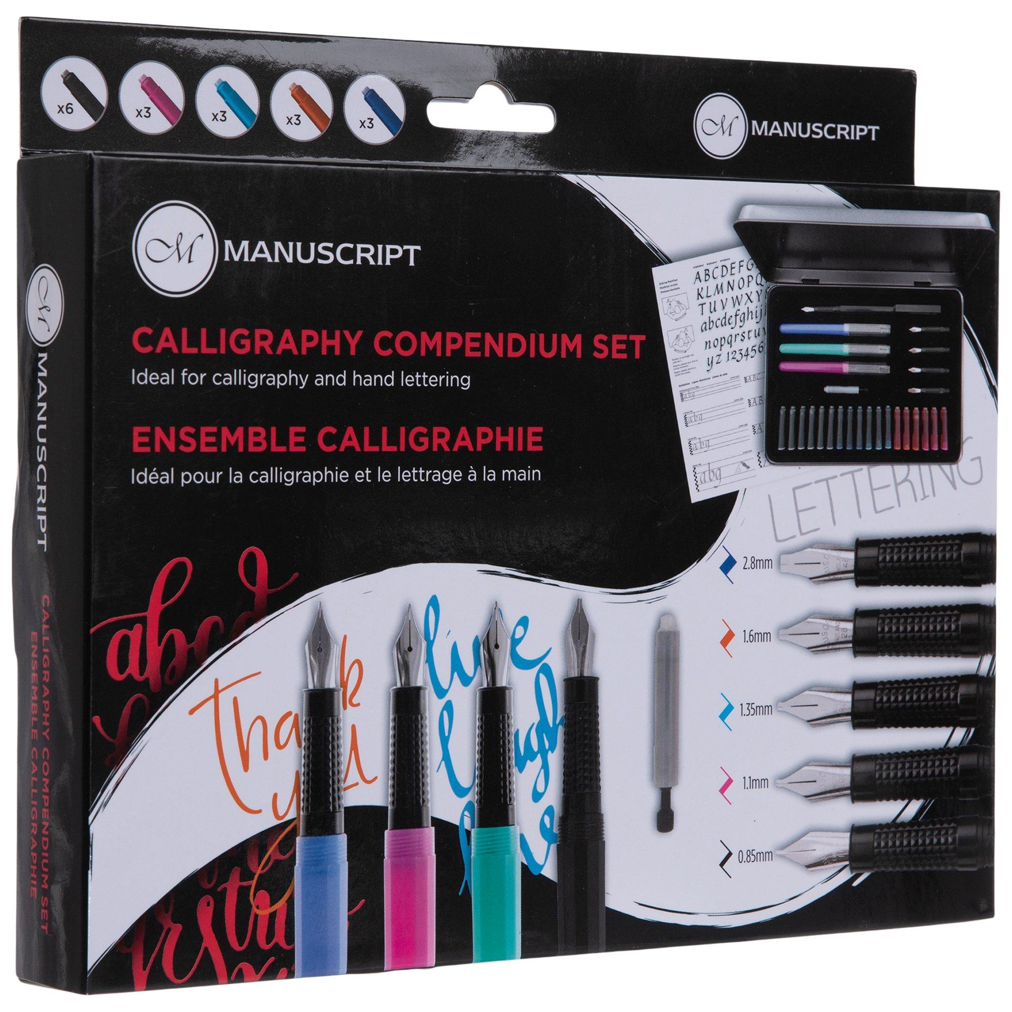 Calligraphy Fountain Pen & Accessories, Hobby Lobby