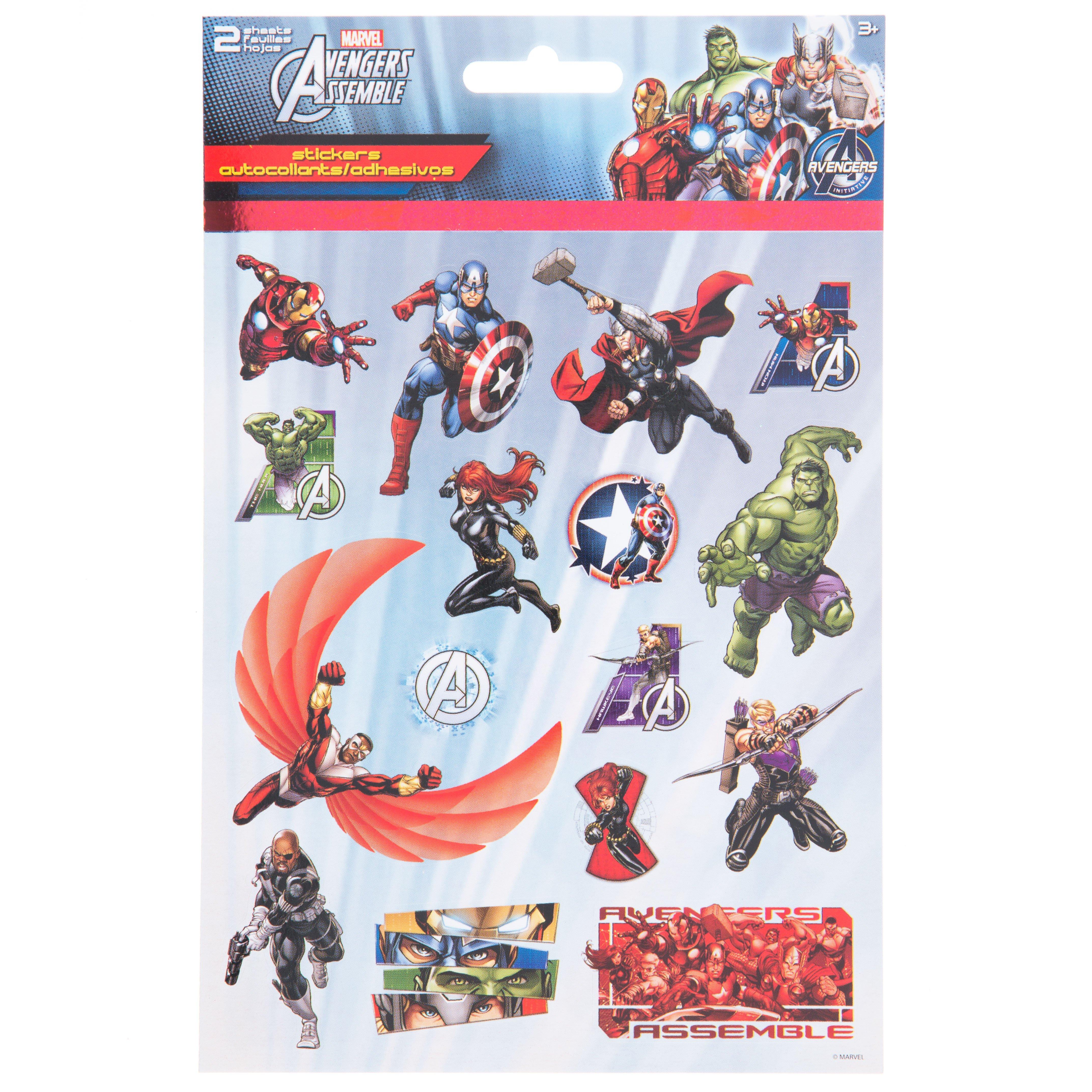 Avengers Assemble Stickers Hobby Lobby 151043