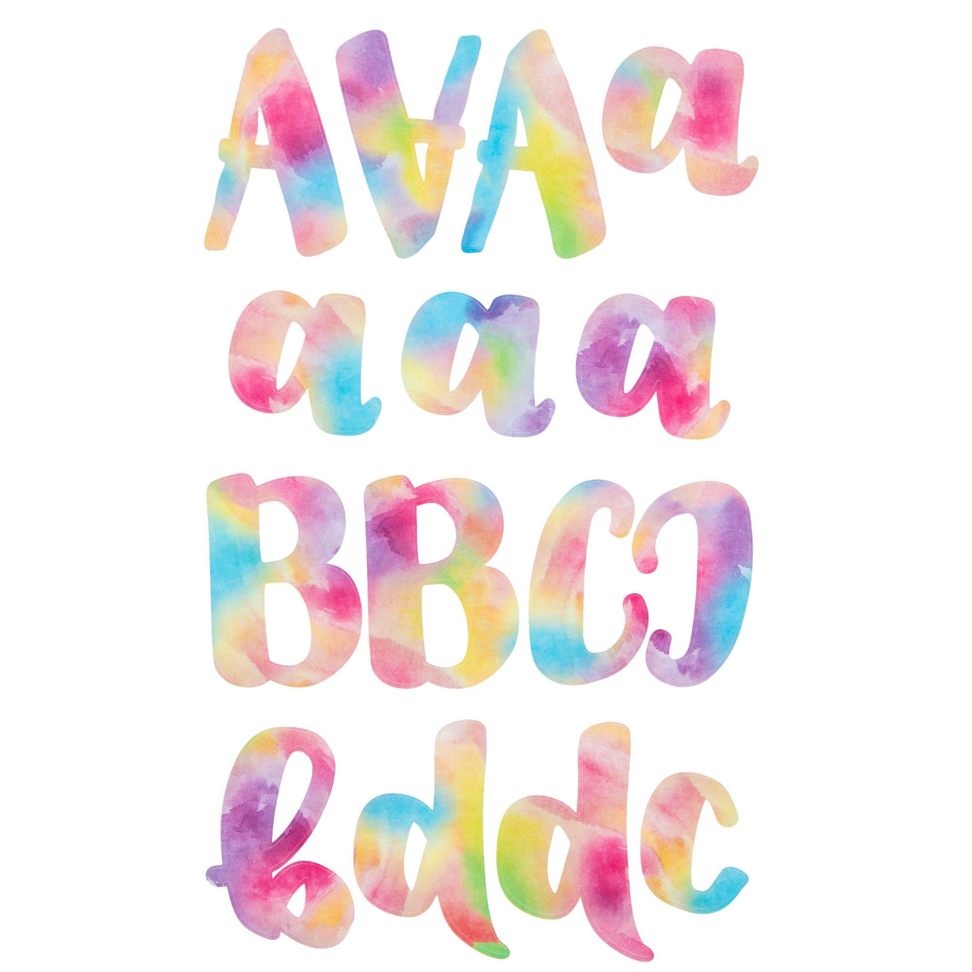 Handwritten Alphabet Stickers Hobby Lobby 1510965