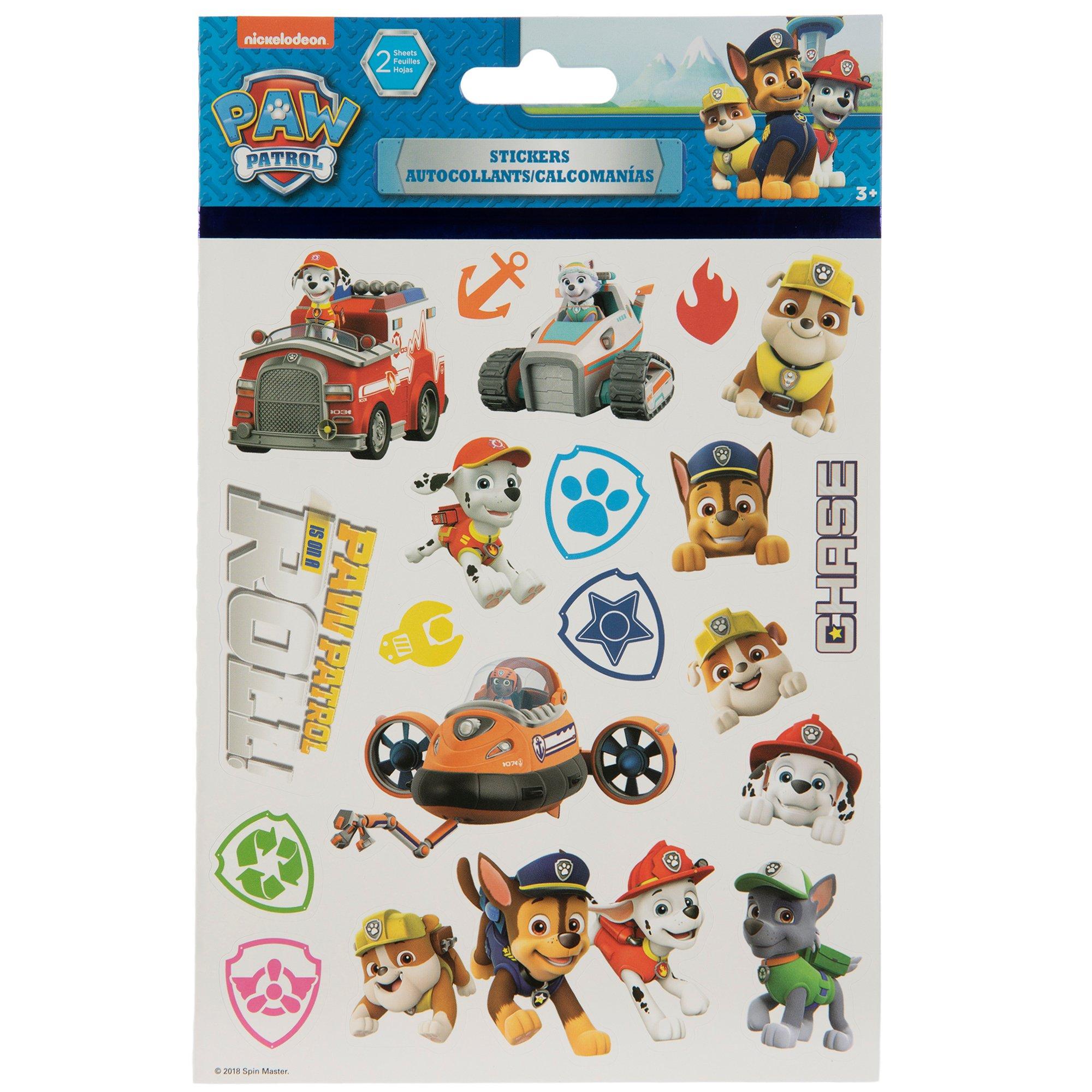 Paw Patrol Stickers Hobby Lobby 151191