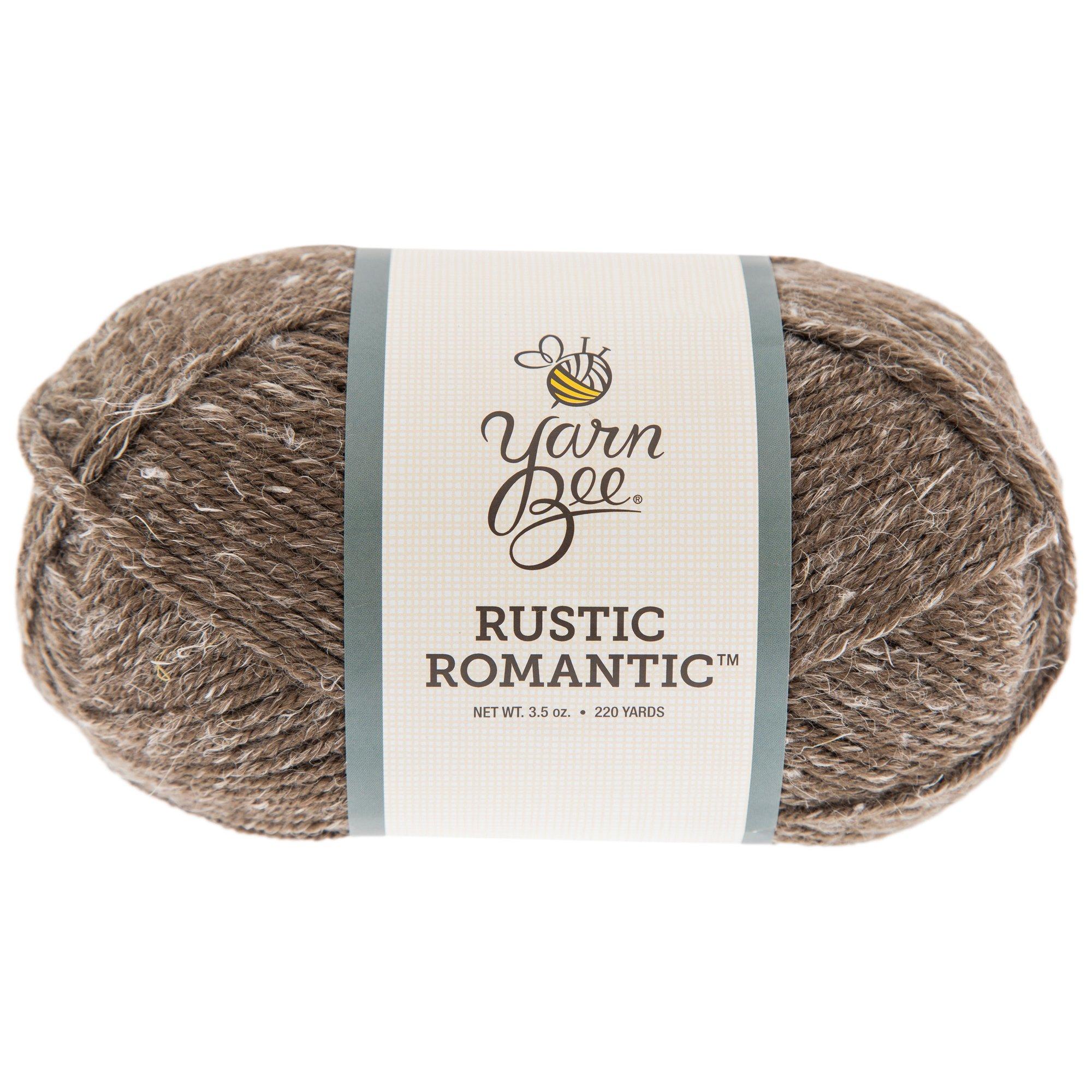 DONATED 2 Skeins Yarn Bee Romantique MIST (Gray) - Extremely Soft