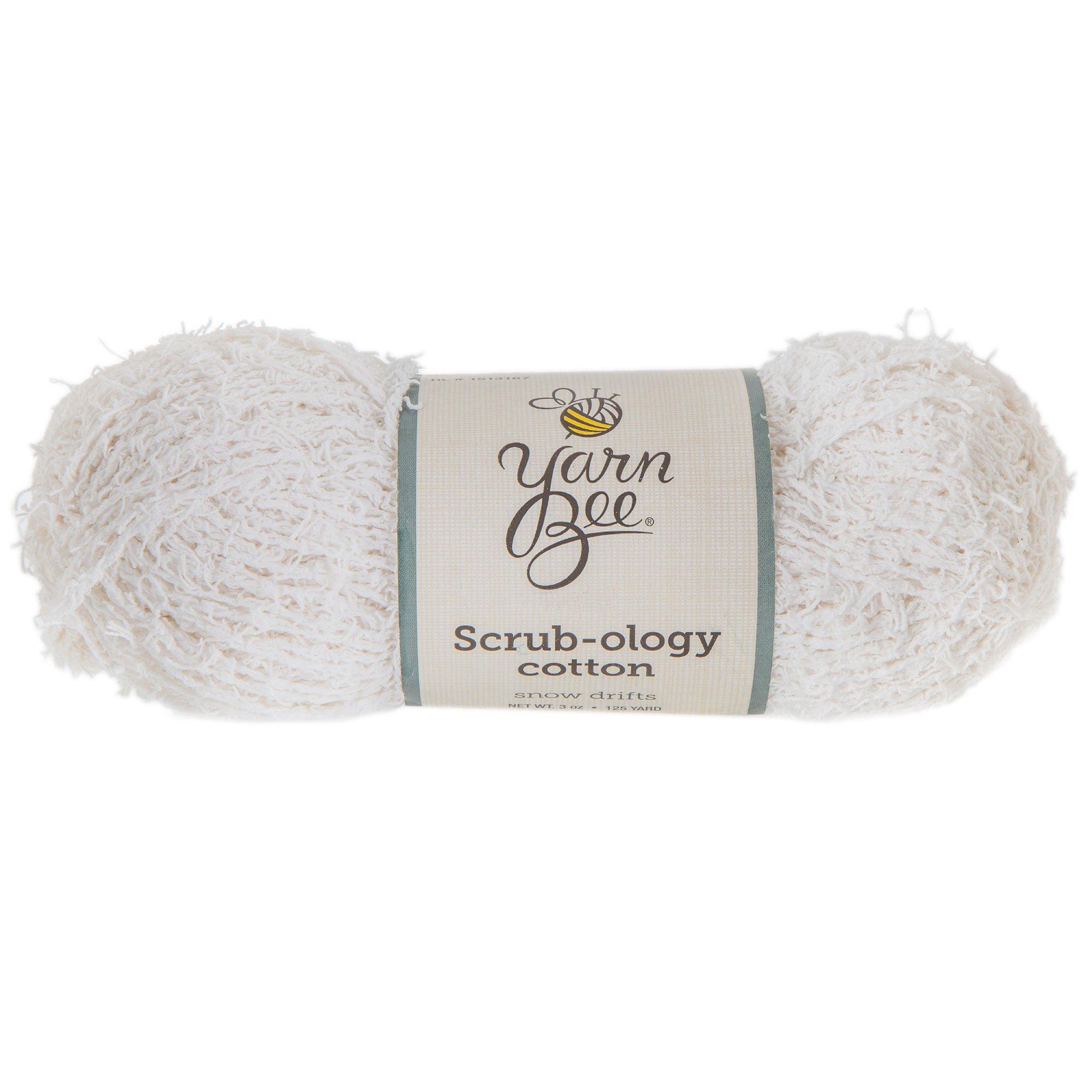 Huge Lot Yarn Twisted Cotton Blend Lion Yarn Bee Scurb-ology Aqua ETC