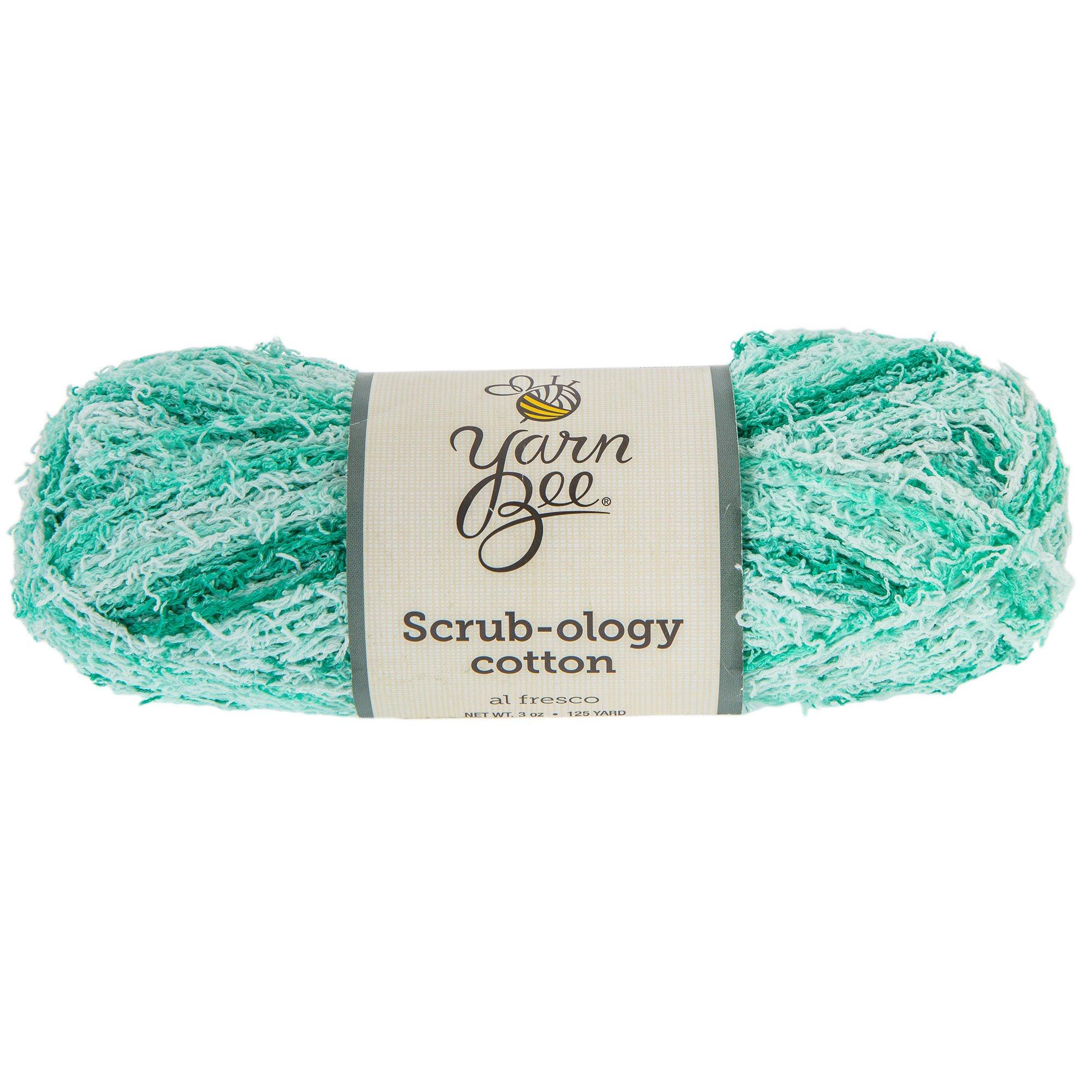 Yarn Bee ScrubOlogy Cotton Yarn Hobby Lobby 1513175