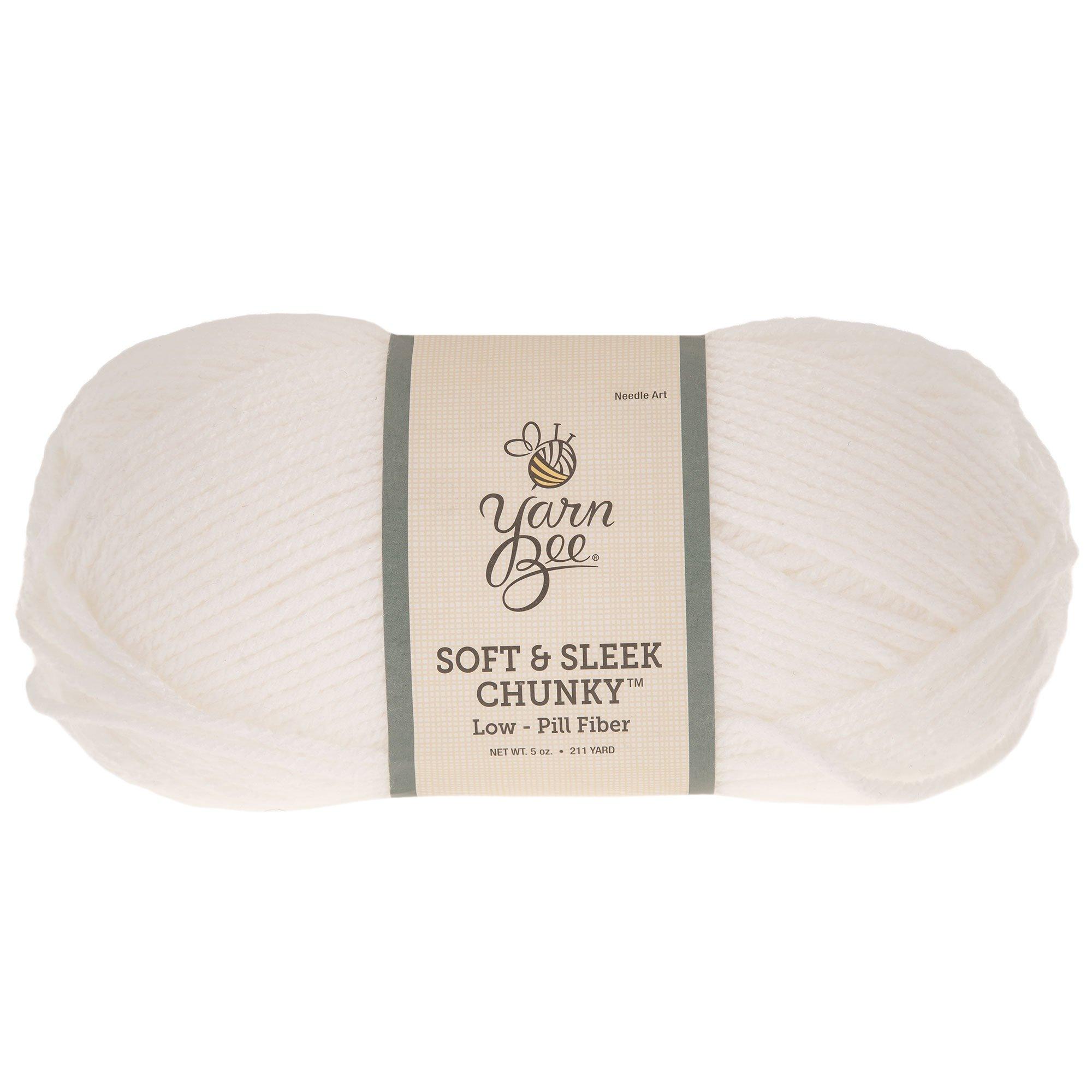 Yarn Bee Soft Sleek Chunky Yarn Hobby Lobby 1513571