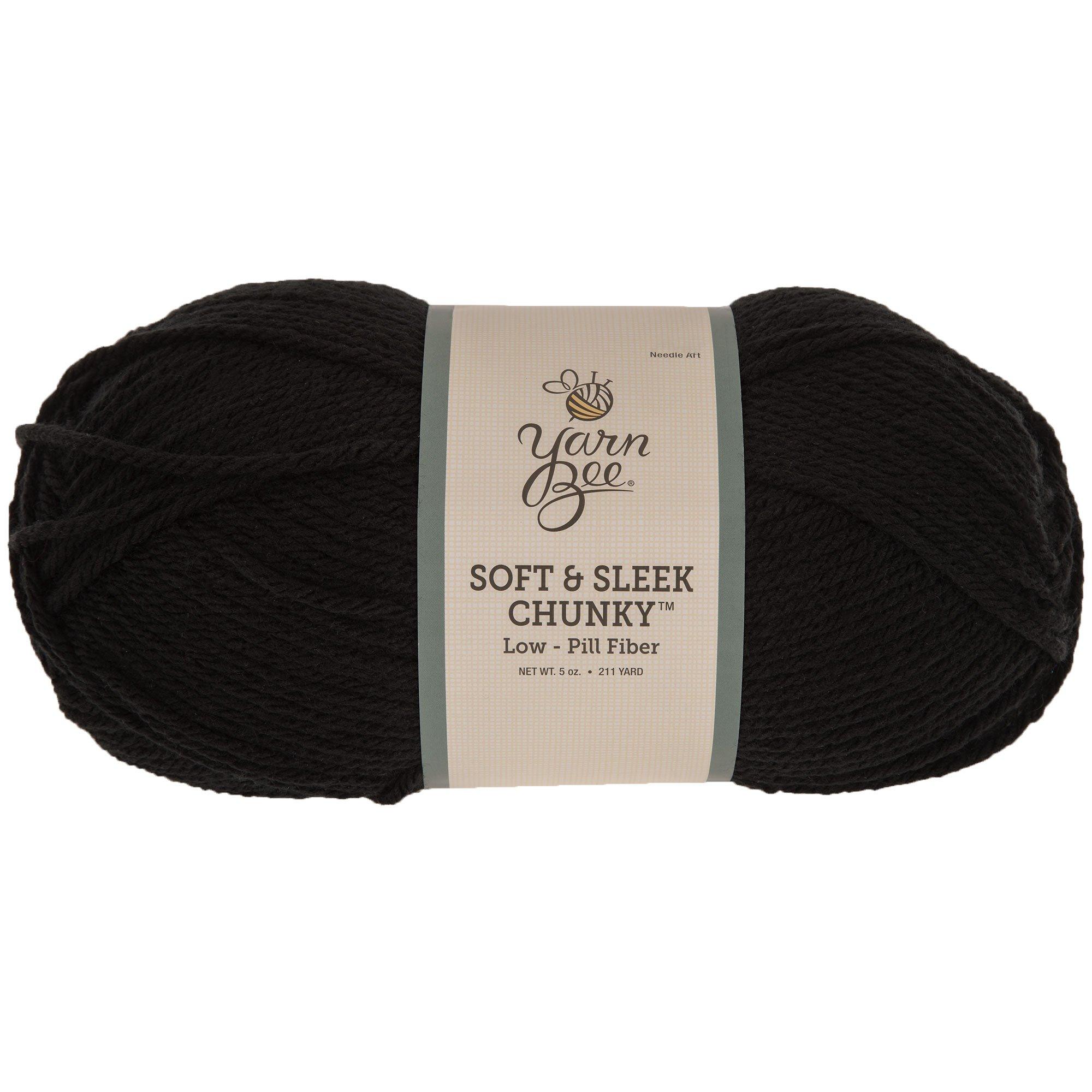 Yarn Bee Soft & Sleek Chunky Yarn Hobby Lobby 1513621