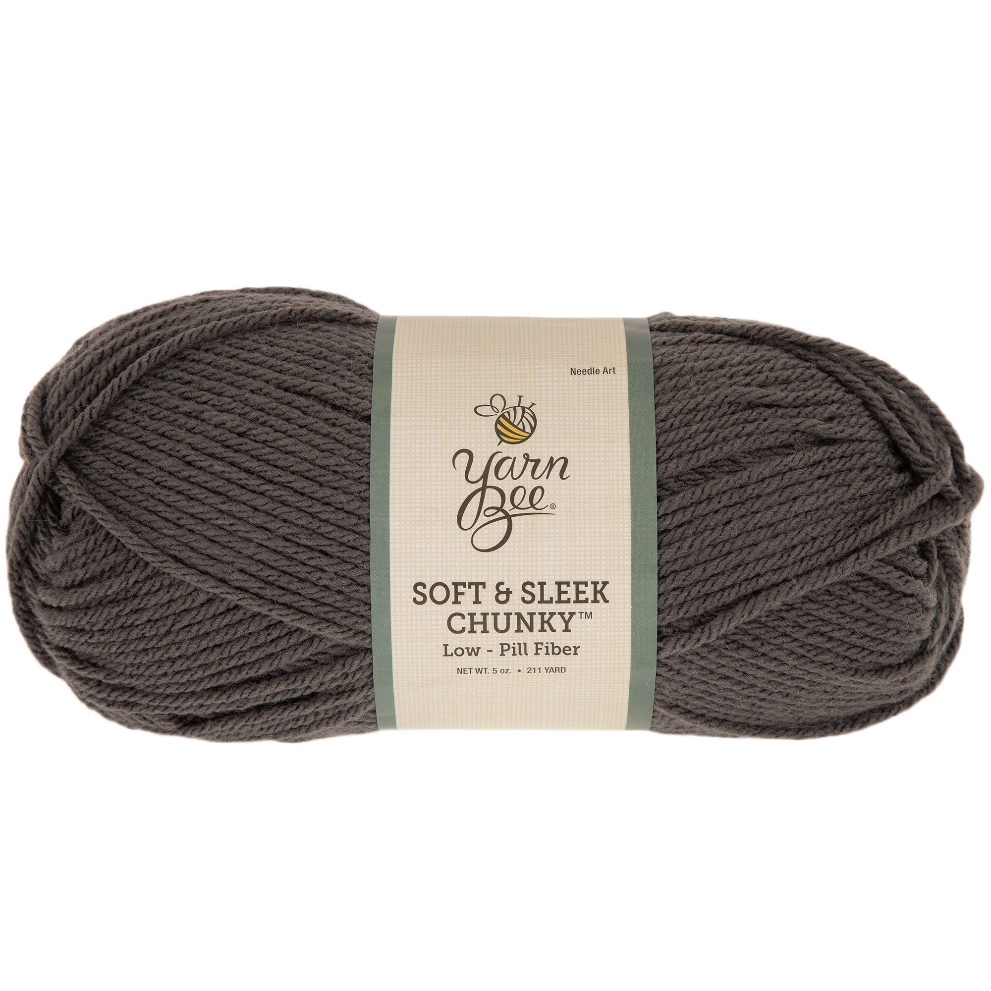 Yarn Bee Soft & Sleek Chunky Yarn Hobby Lobby 1513639
