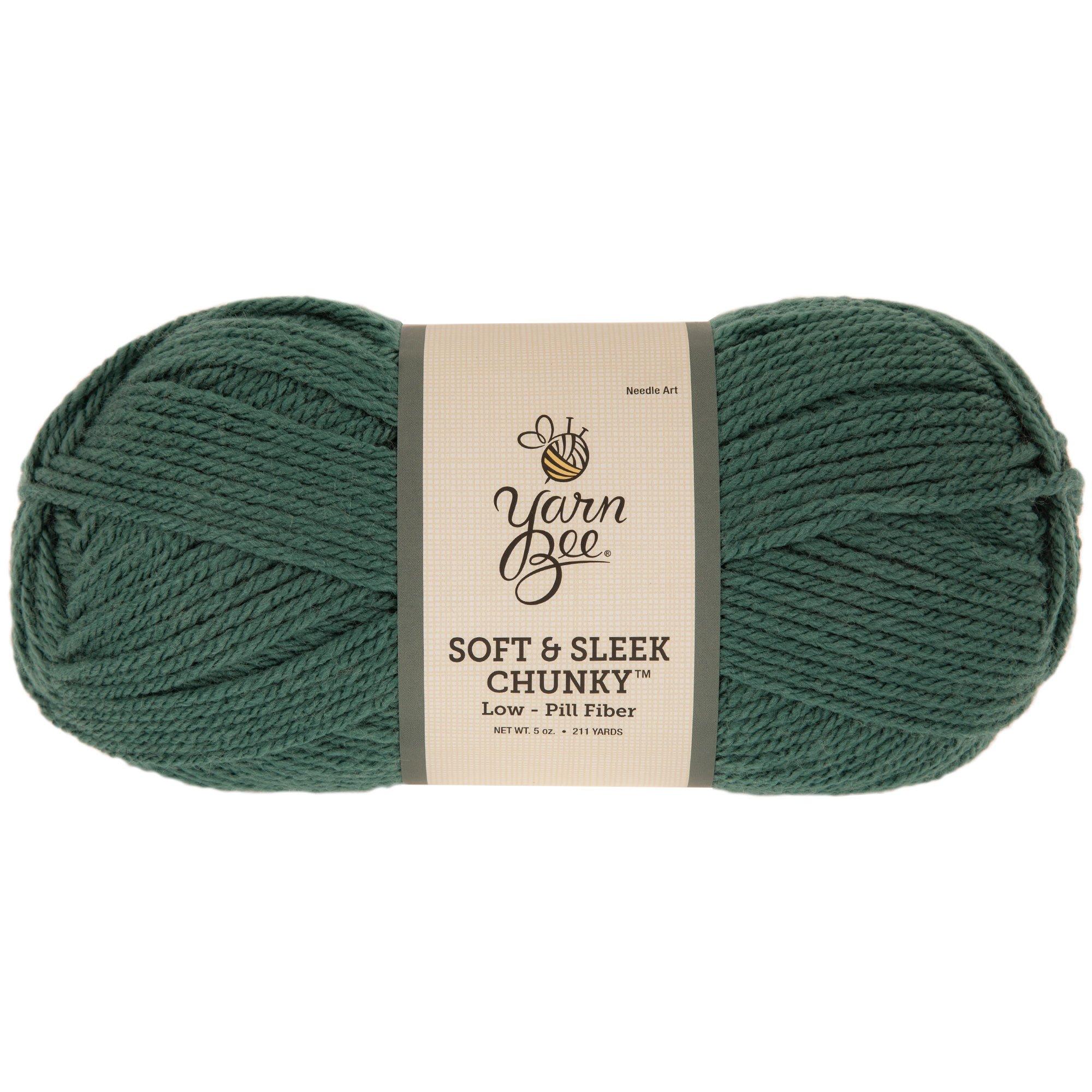 Yarn Bee Soft & Sleek Chunky Yarn Hobby Lobby 1513654